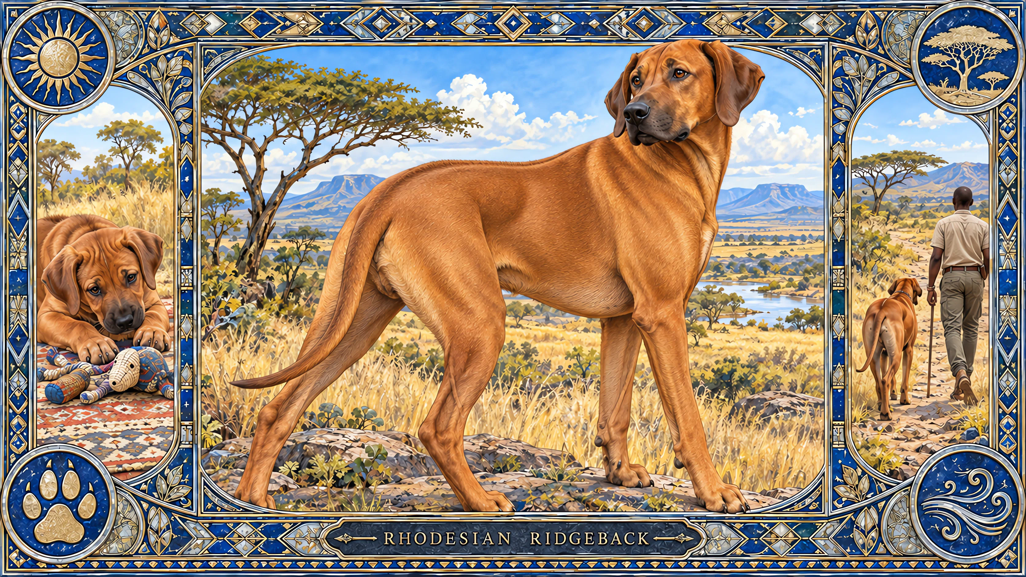 [Drawing Dogs 11] Dalmatian, Doberman, Boxer, Rhodesian Ridgeback ...