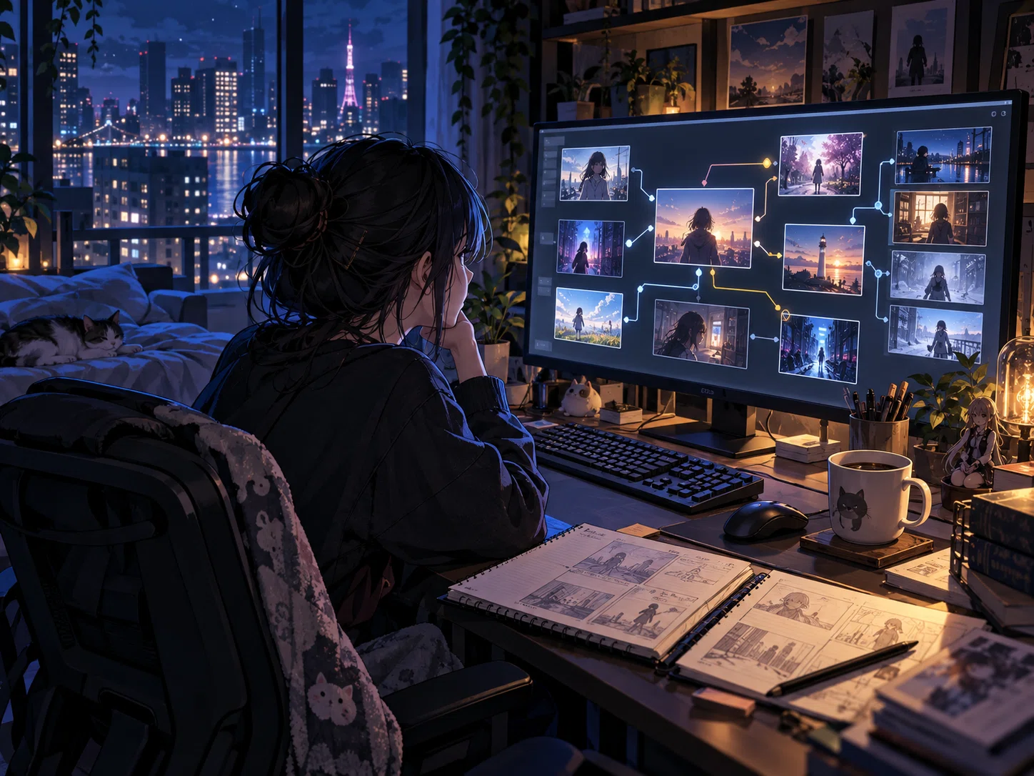 What if there were a game where you could redo the choices of that day ...