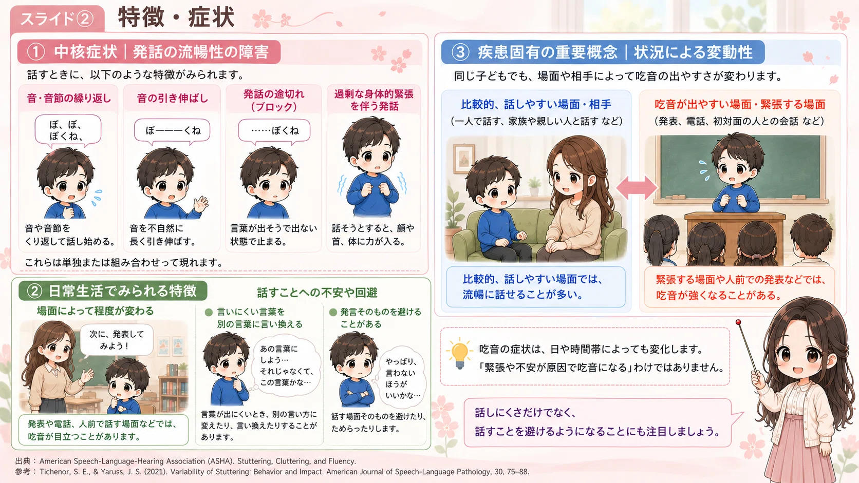 Childhood-Onset Fluency Disorder (Stuttering)｜心理スケッチ