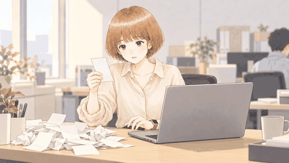 You can scan receipts in a stack | Make one PDF in Google Drive, and ...