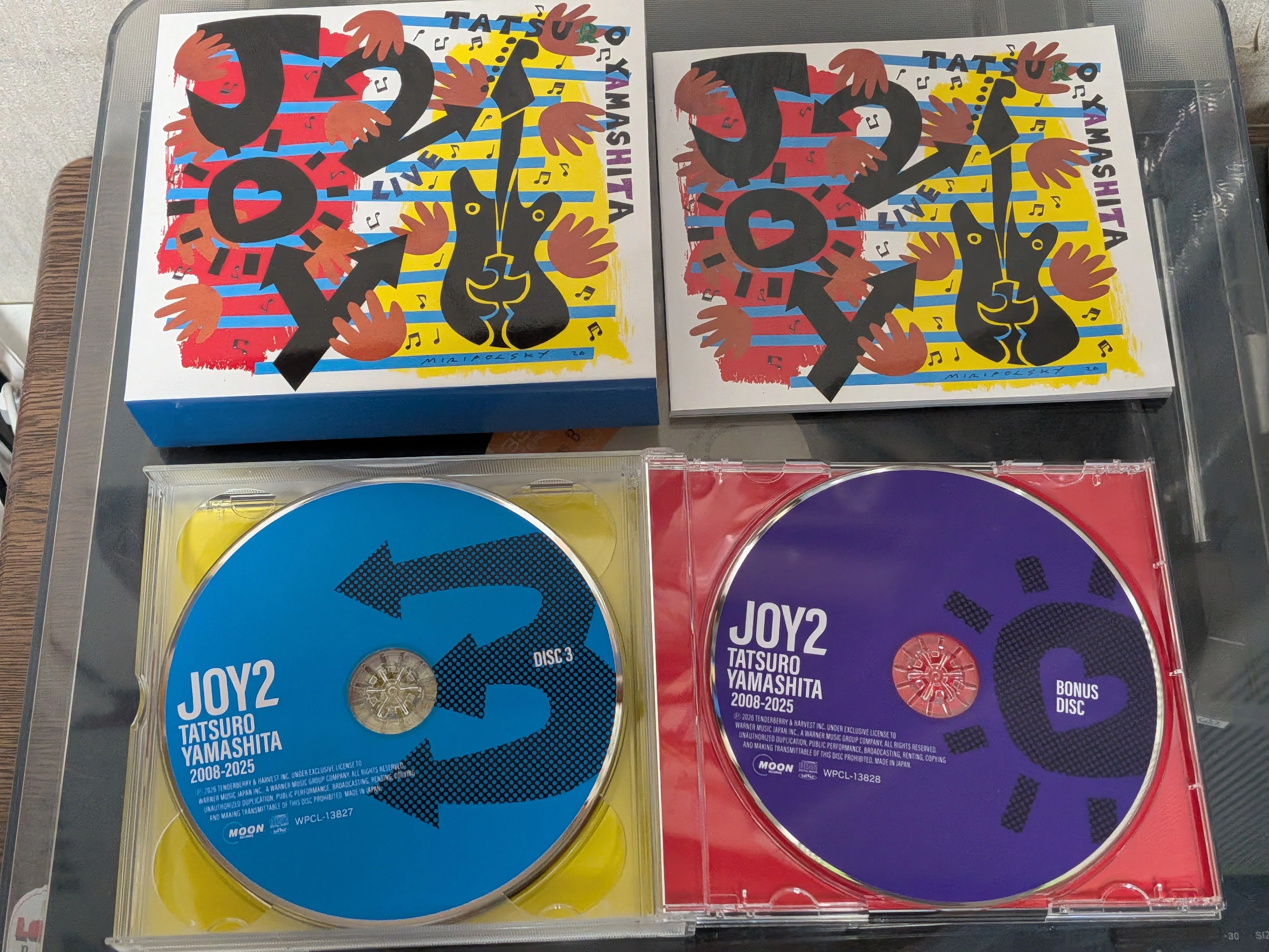 レコード男子｜山下達郎『JOY2』がついに届いた！｜待ち続けたライブ