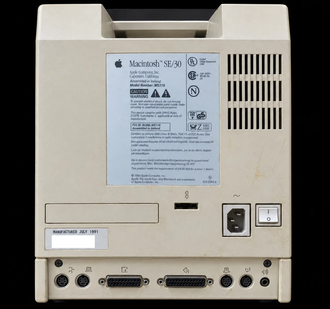 Macintosh SE/30 魔改造（逐次追記）｜MC68040