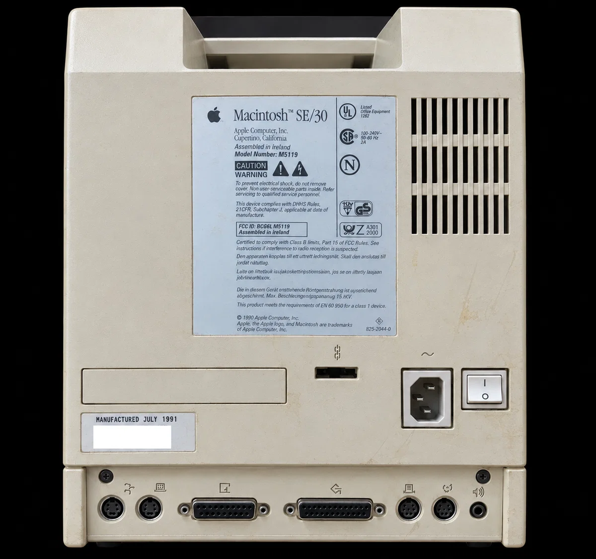 Macintosh SE/30 魔改造（逐次追記）｜MC68040