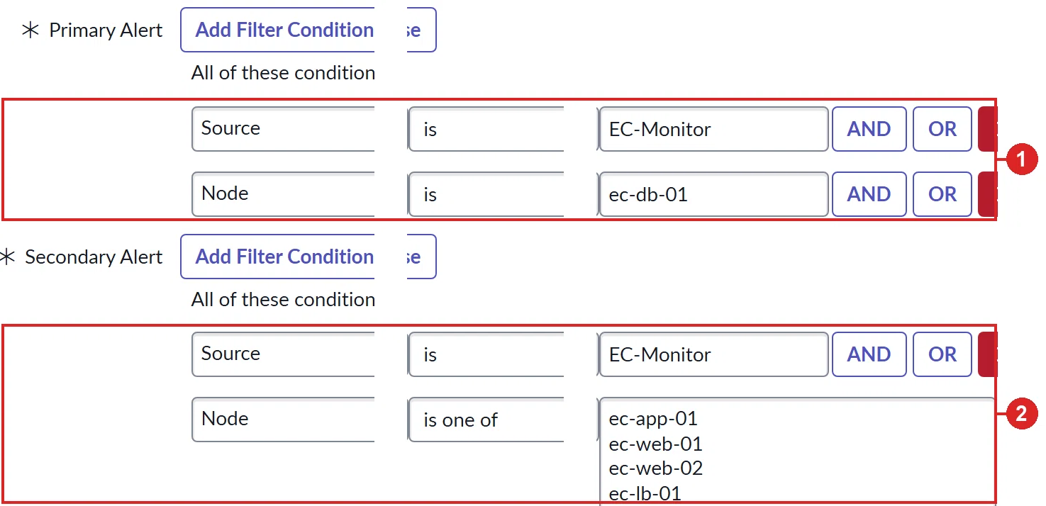 8 Monitoring Alerts Become 1 Incident: Reproducing Event Management ...