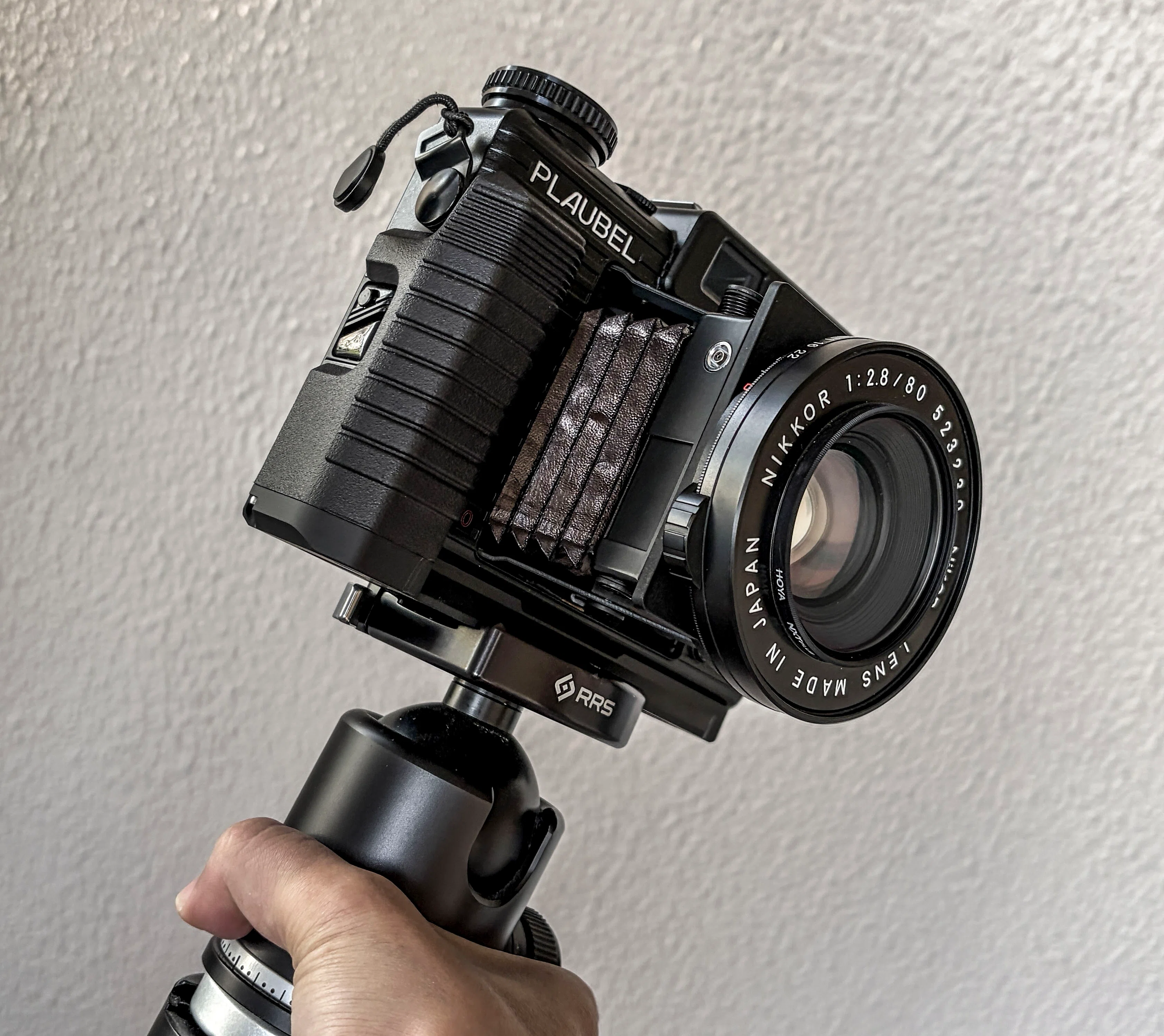 PLAUBEL MAKINA 670 のハンドグリップが届いた｜MOJA MOJA