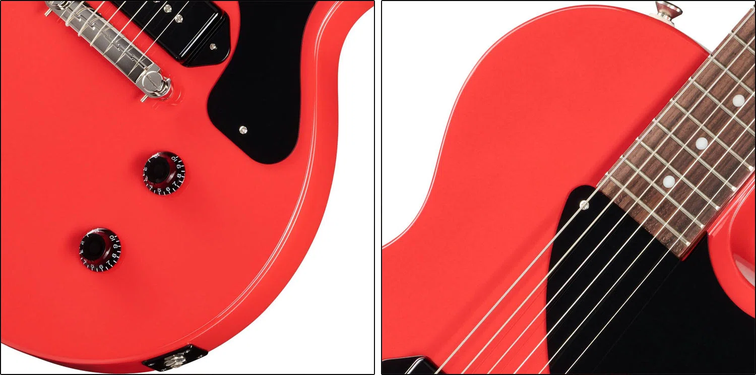 It's Red This Time! The Epiphone Billie Joe Armstrong Les Paul Junior ...