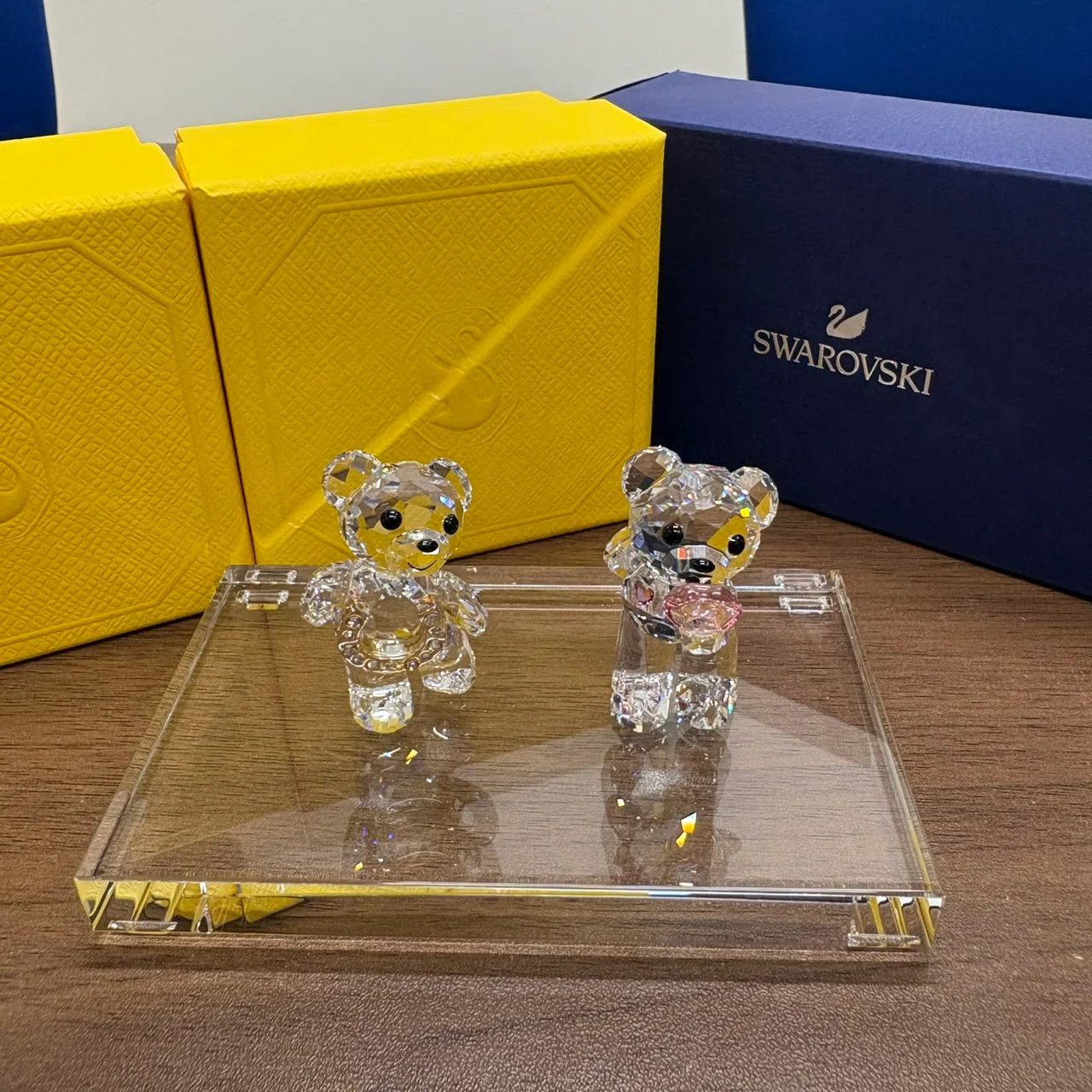 ブランド買取実績】SWAROVSKI スワロフスキー クリスベア 置物 を買取