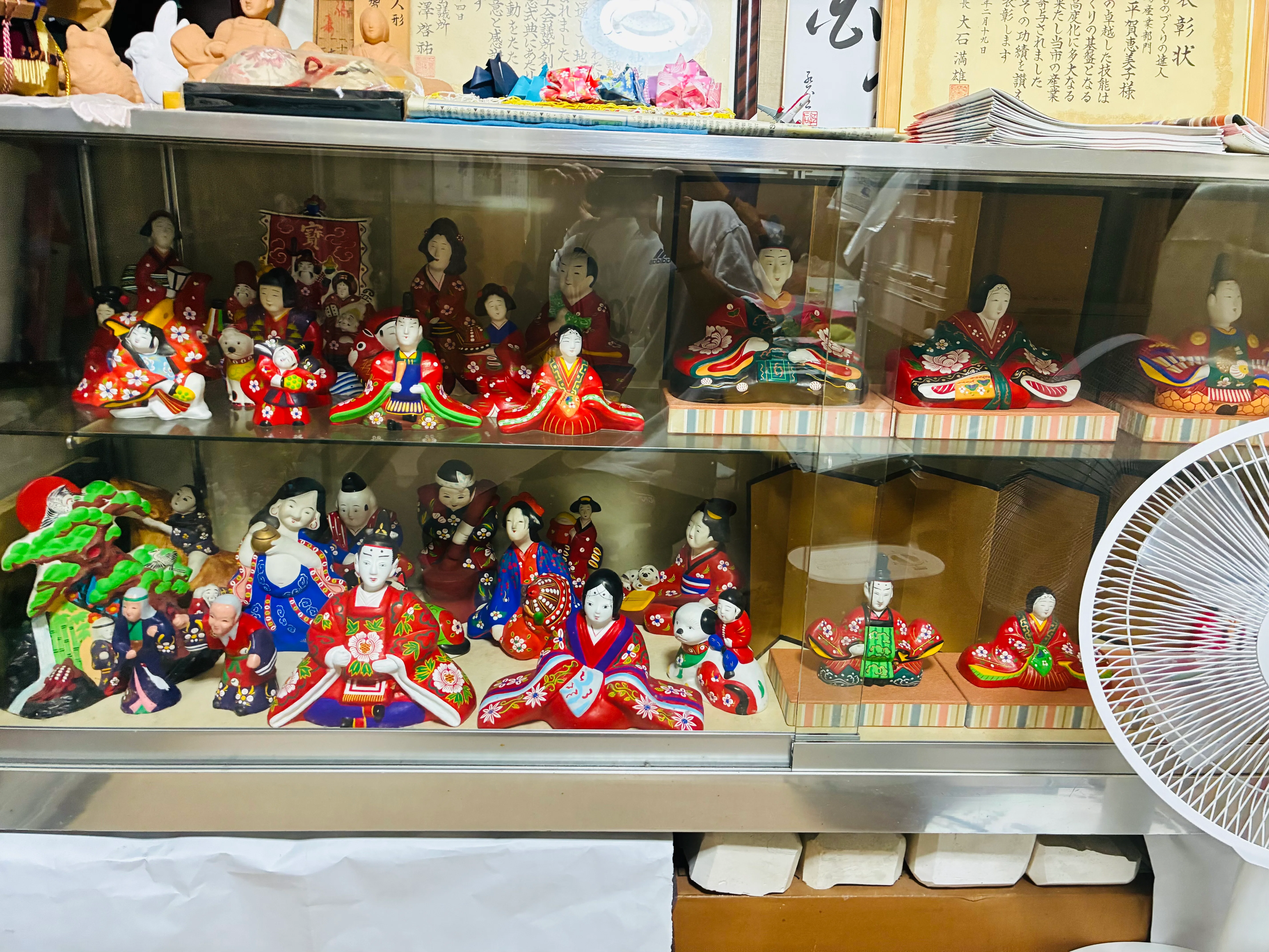 岩手県の郷土玩具】花巻人形｜玩具と旅の記