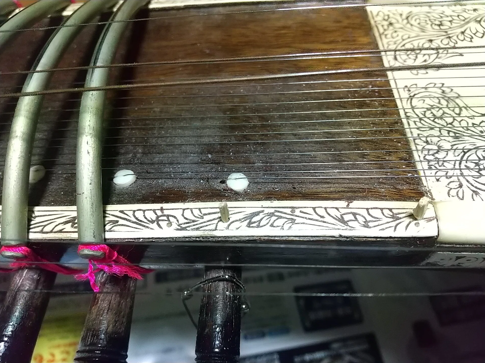 Sitar Repair Diary #2, Day 11 (Final)｜変な楽器
