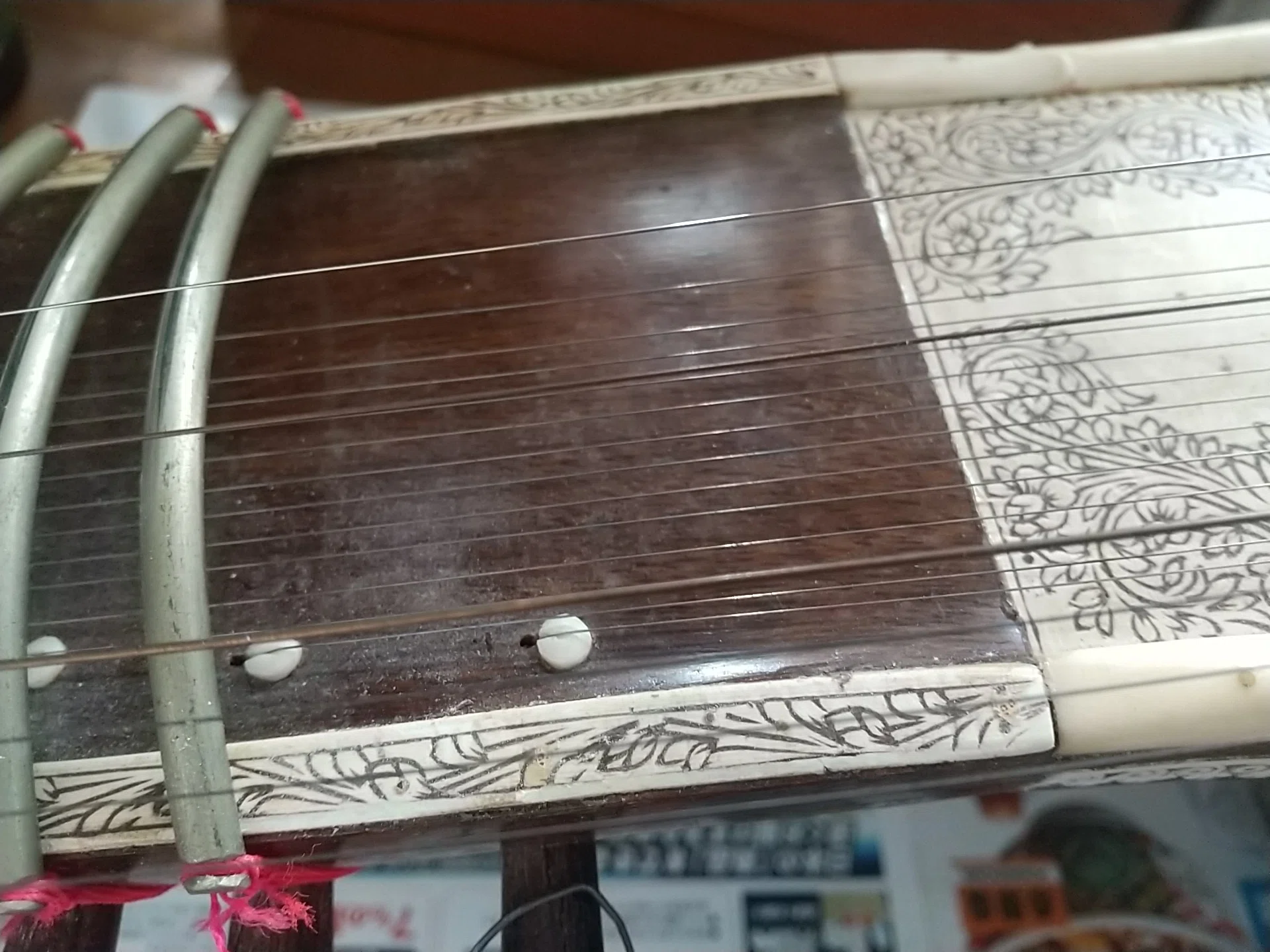 Sitar Repair Diary #2, Day 11 (Final)｜変な楽器
