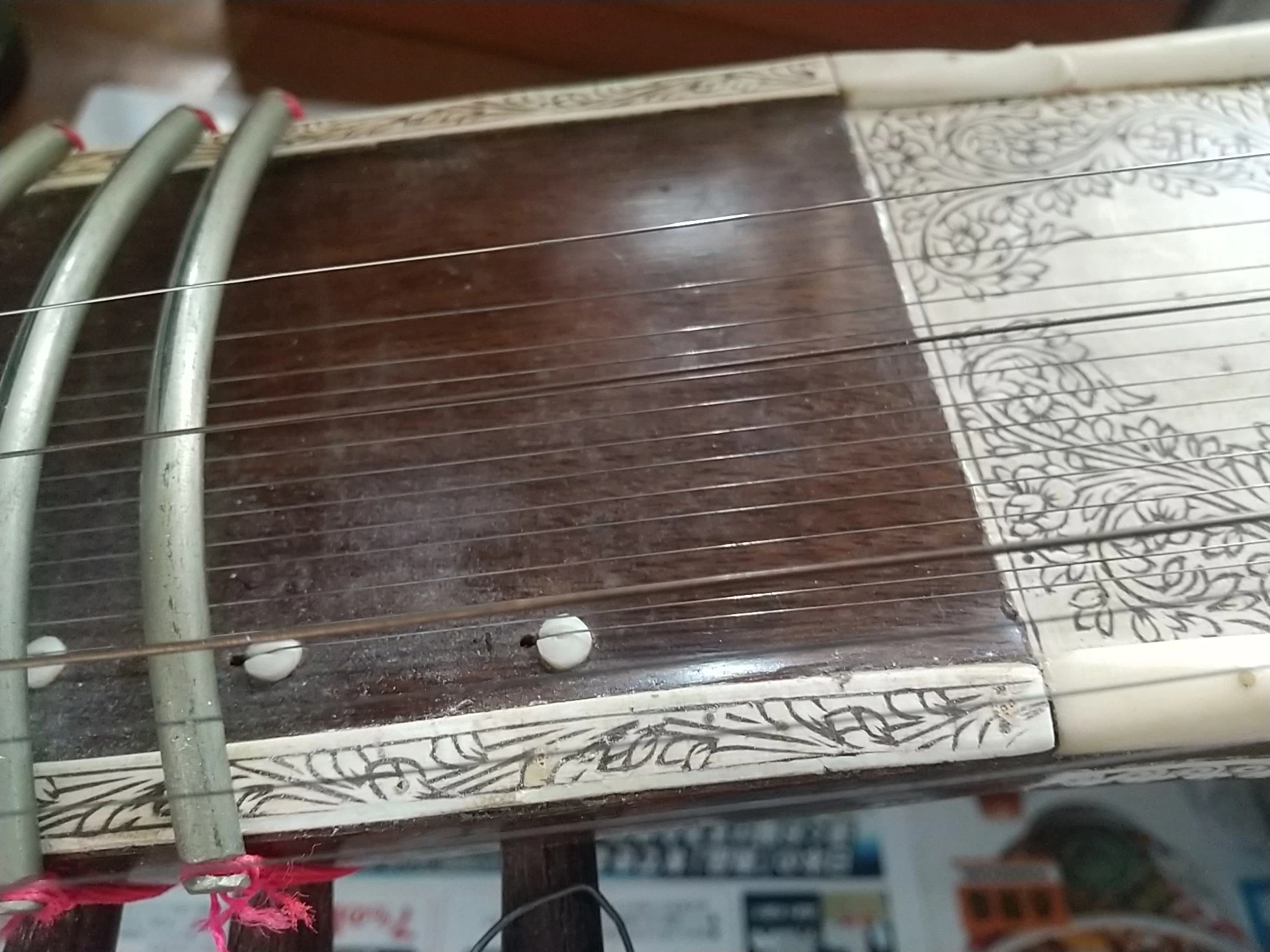 Scitar Instrument Sitar Repair Diary #2, Day 11 (Final)|変な楽器
