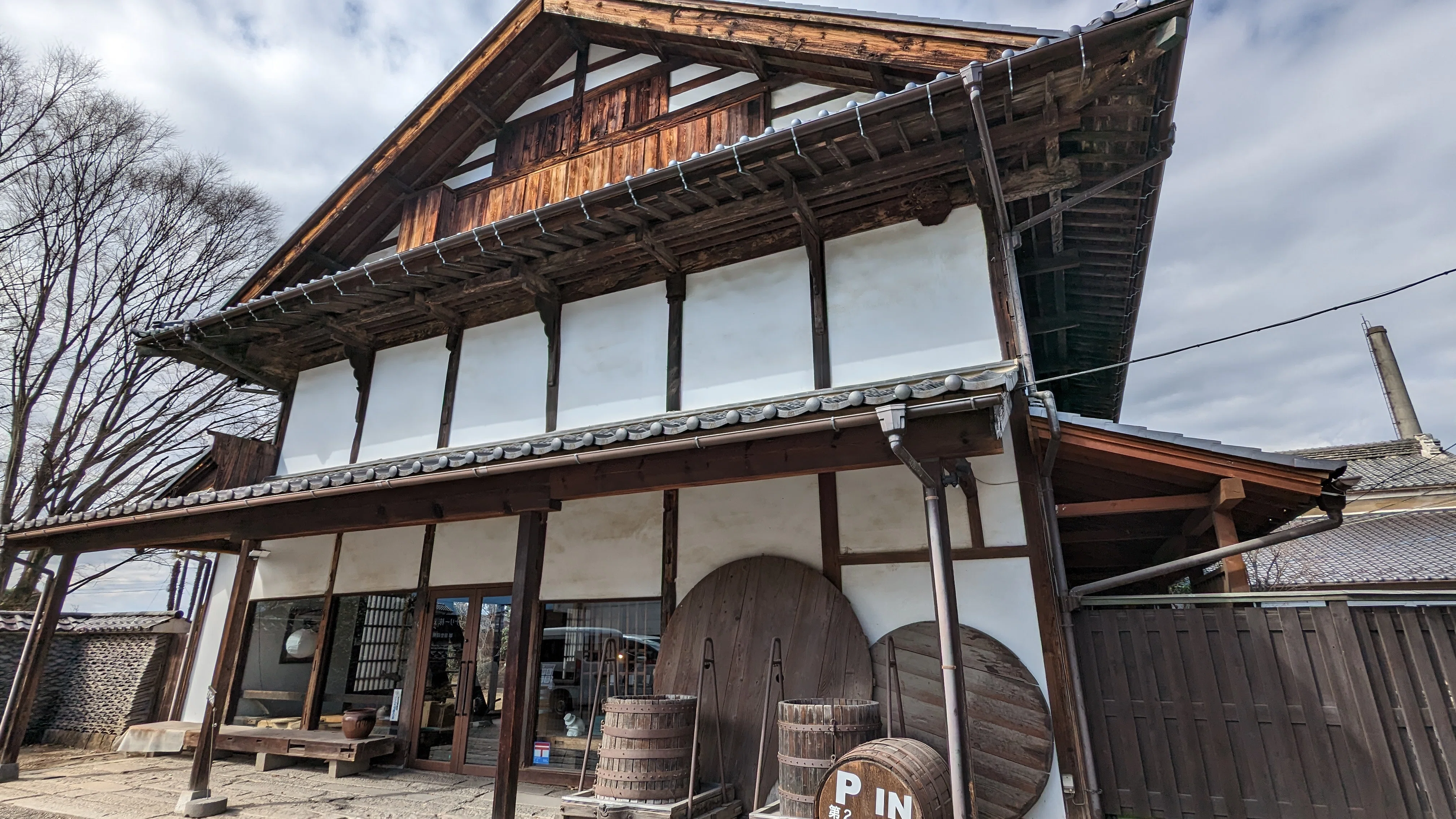 [Yamanashi/Katsunuma] Chateau Mercian, Manns Wine, Kai Winery | A Car ...