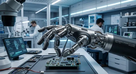 Embodied Intelligent Robot Dexterous Hand Market Size Forecast to Reach ...