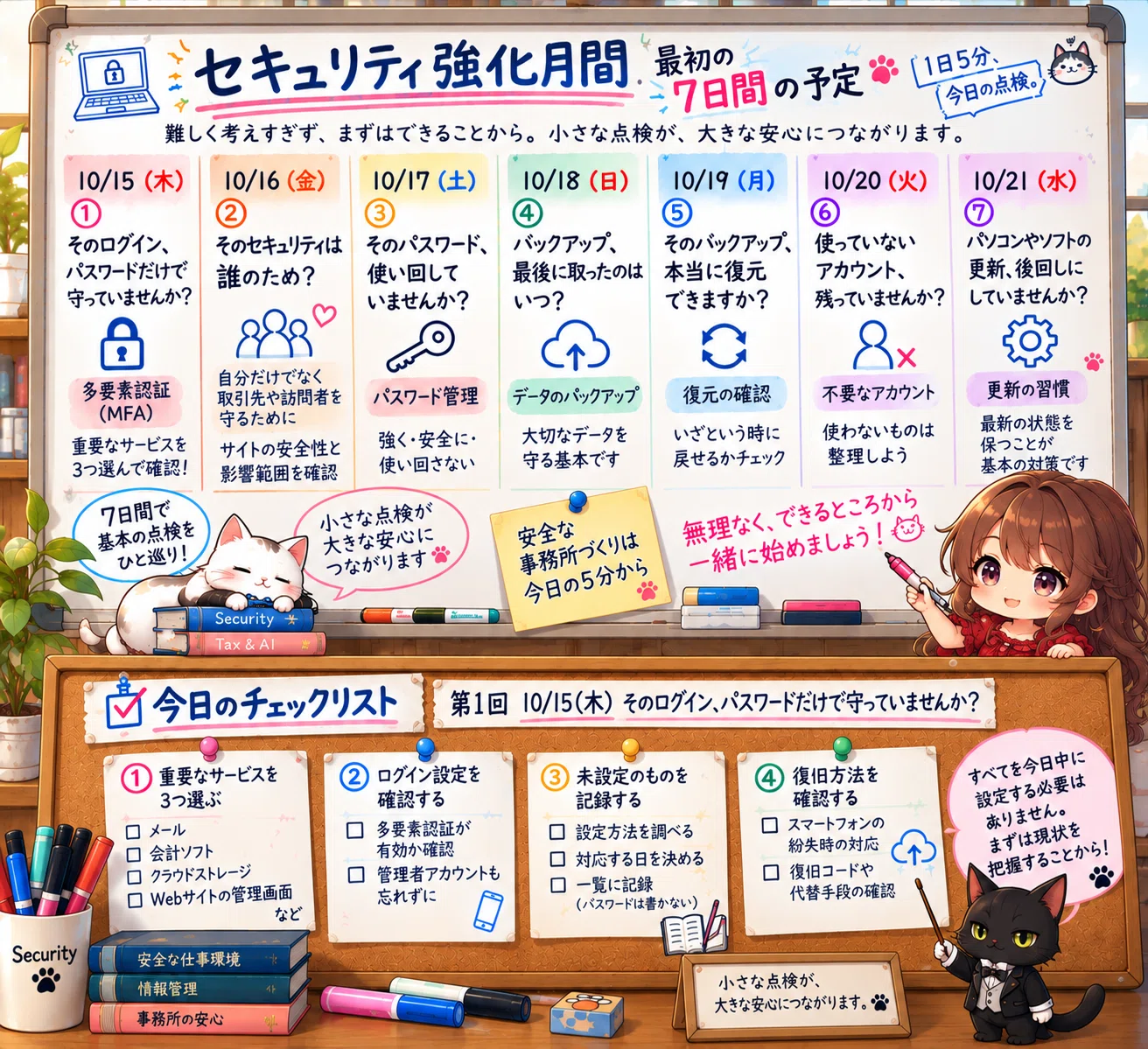 [Security Enhancement Month #01] 5 minutes a day, today's check ...