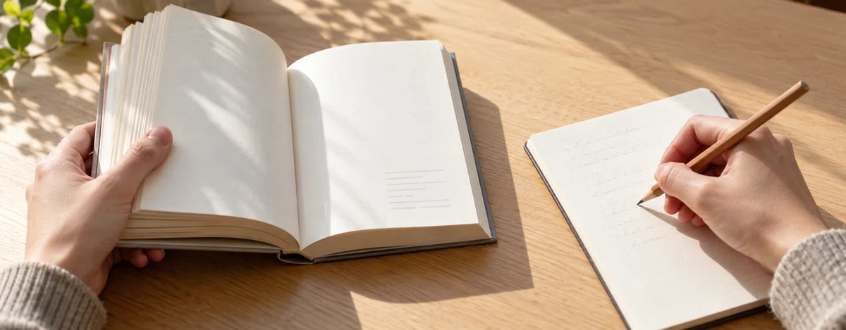 How to Enjoy Writing Book Reviews｜休日のよりみち帖