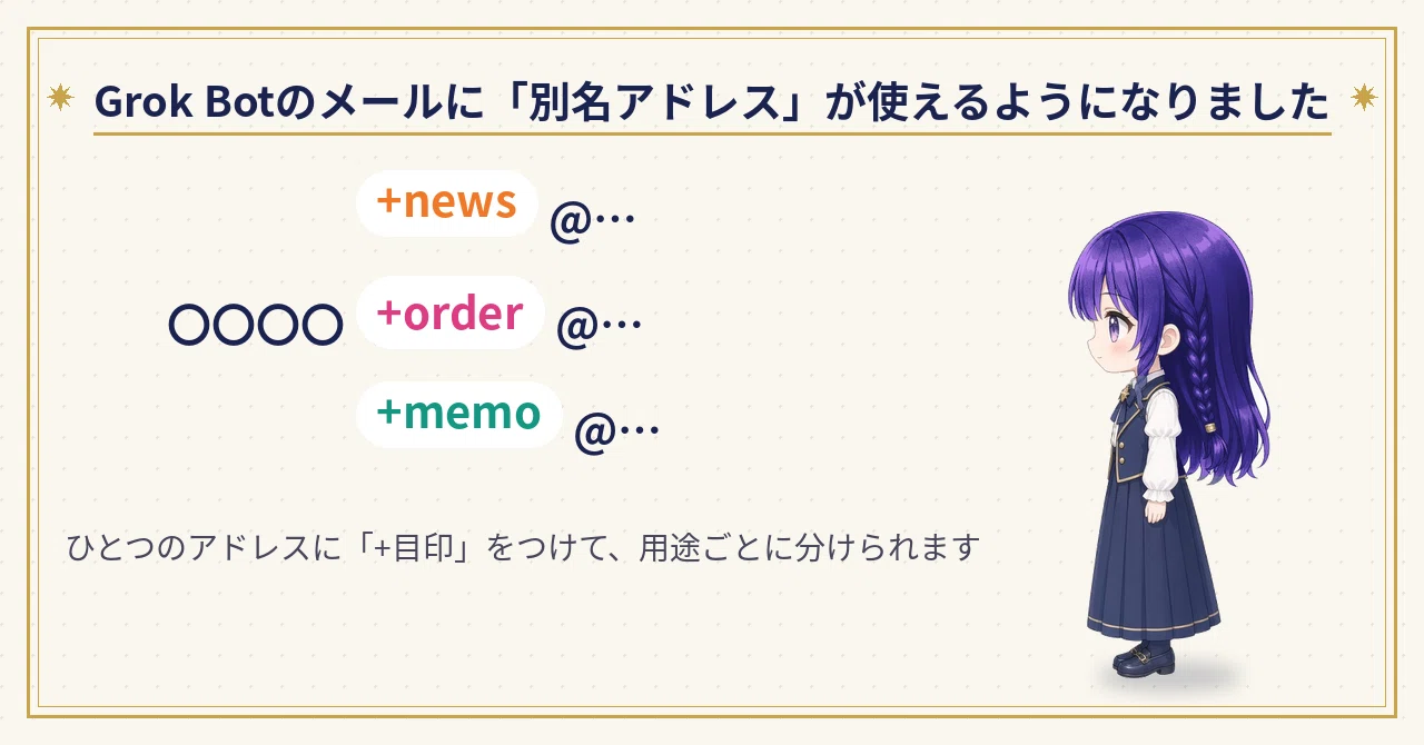 Yui's Secretary Diary #1: AI Secretary Tries Adding a '+Label' to ...