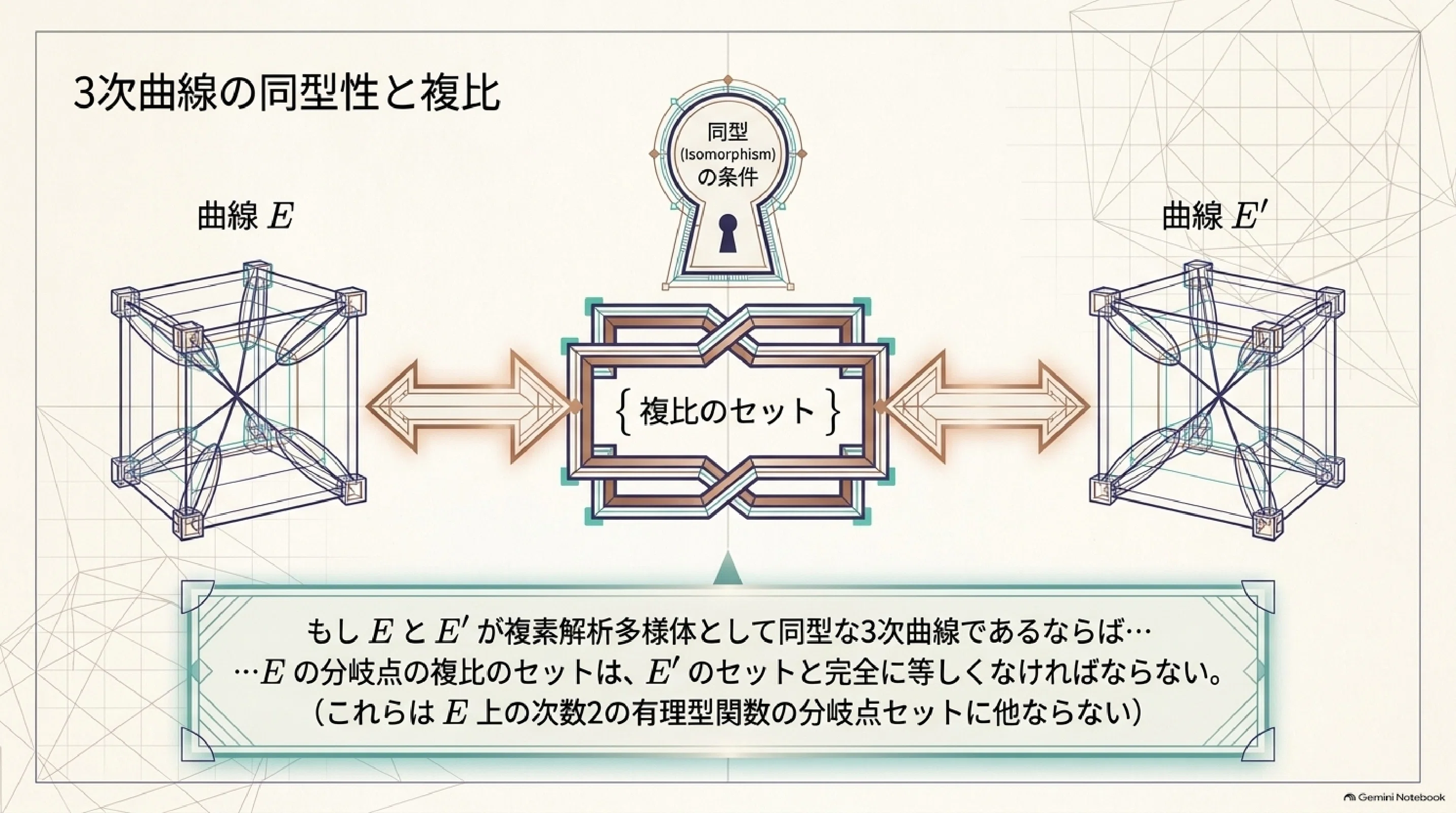 Cross Ratio Revisited, A Moduli Space for Cubics｜ari1110
