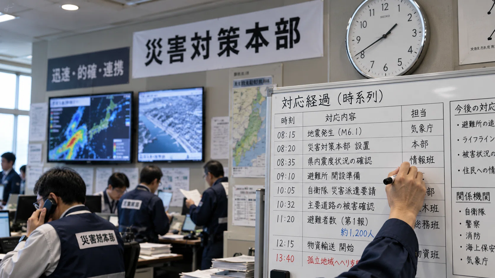 Part 7 (Final): How to Grade the Disaster Management Agency — A ...