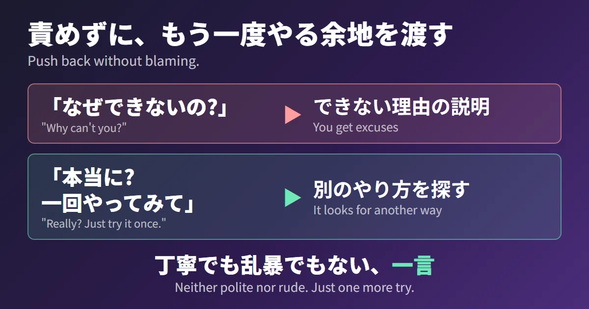 [Claude] A phrase more effective than 'please'—what I learned from ...