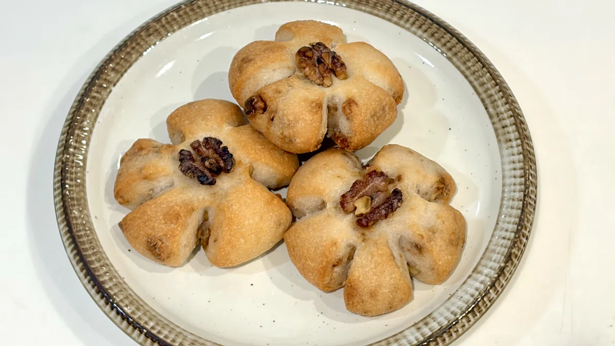 November Rice Flour Bread Course: 3 Warm Menu Items Now Available｜ちひろ ...
