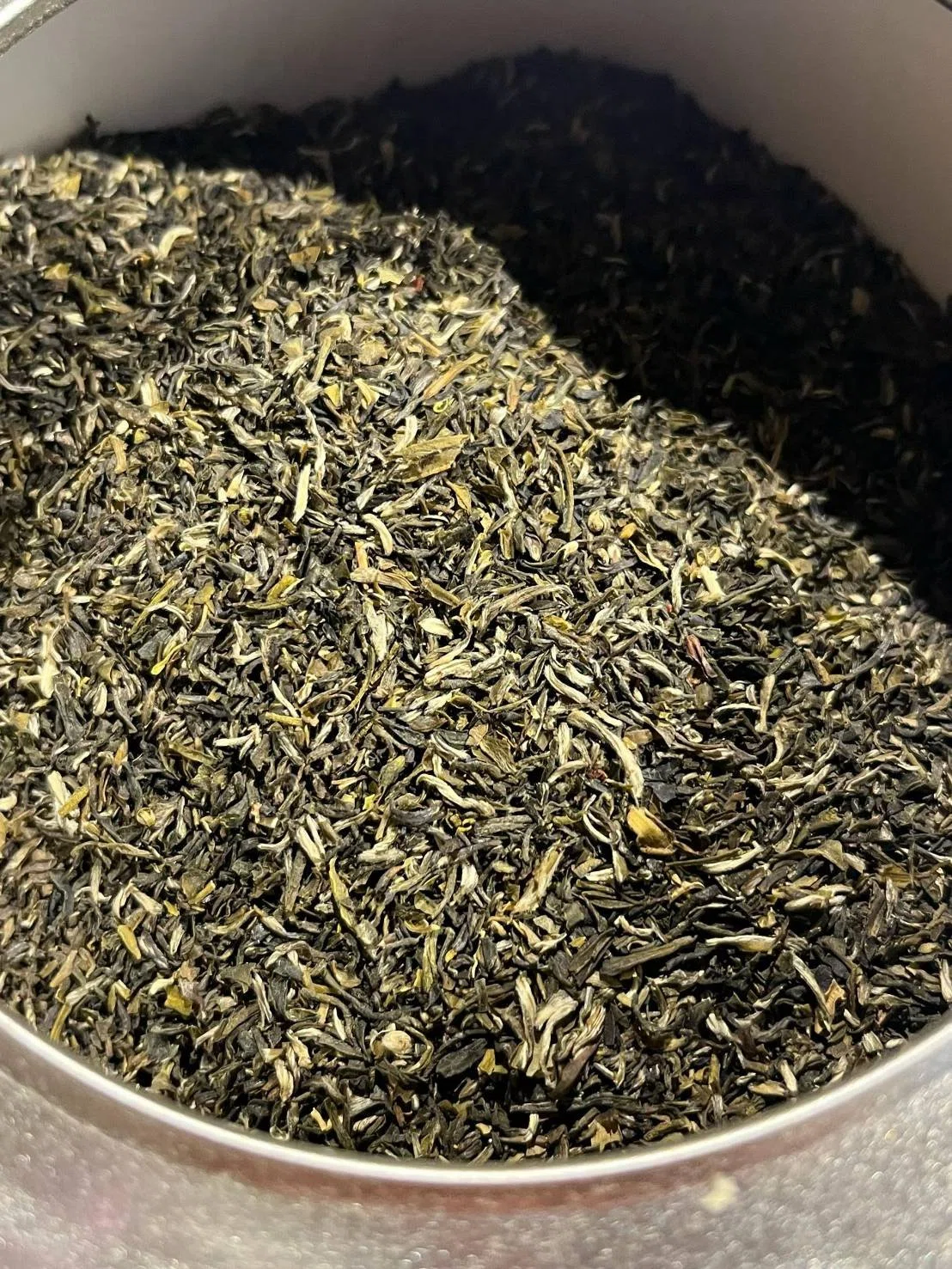 心待ちにしていた高碎（ガオスイ）がついに到着｜ ジャスミン茶｜用心堂（よんしん堂）｜中国茶