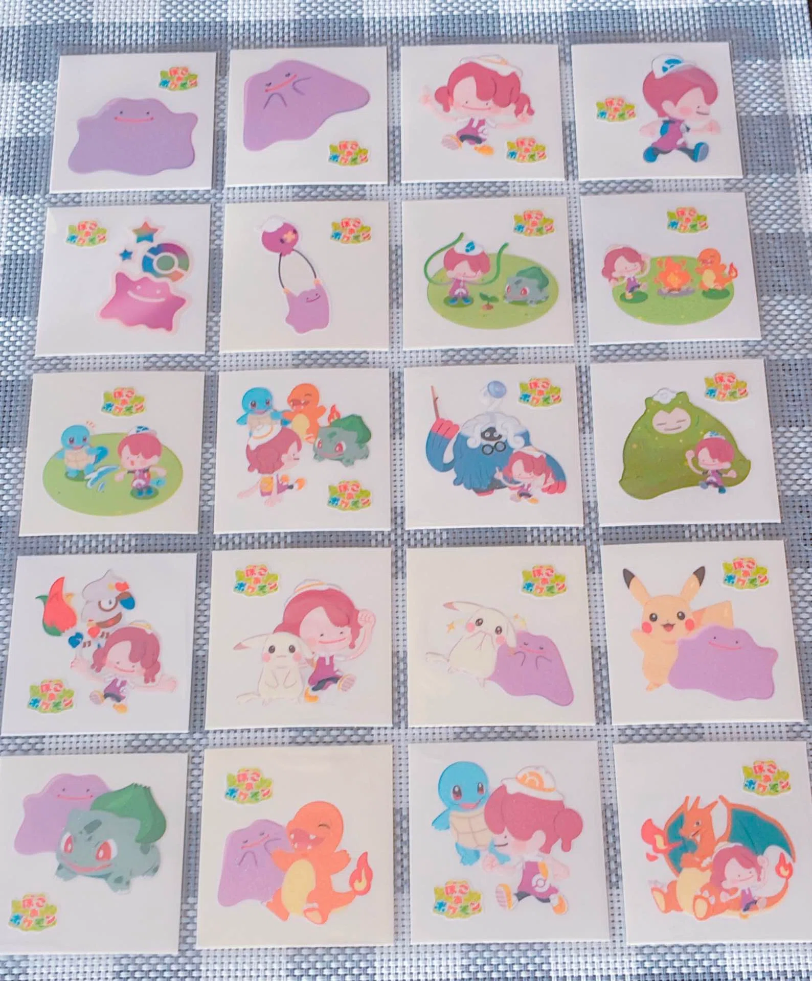 The story of how I completed my Pokoa sticker collection using the ...