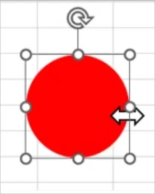 [First Excel Illustration Vol. 1] Let's draw an apple using 3 shapes ...