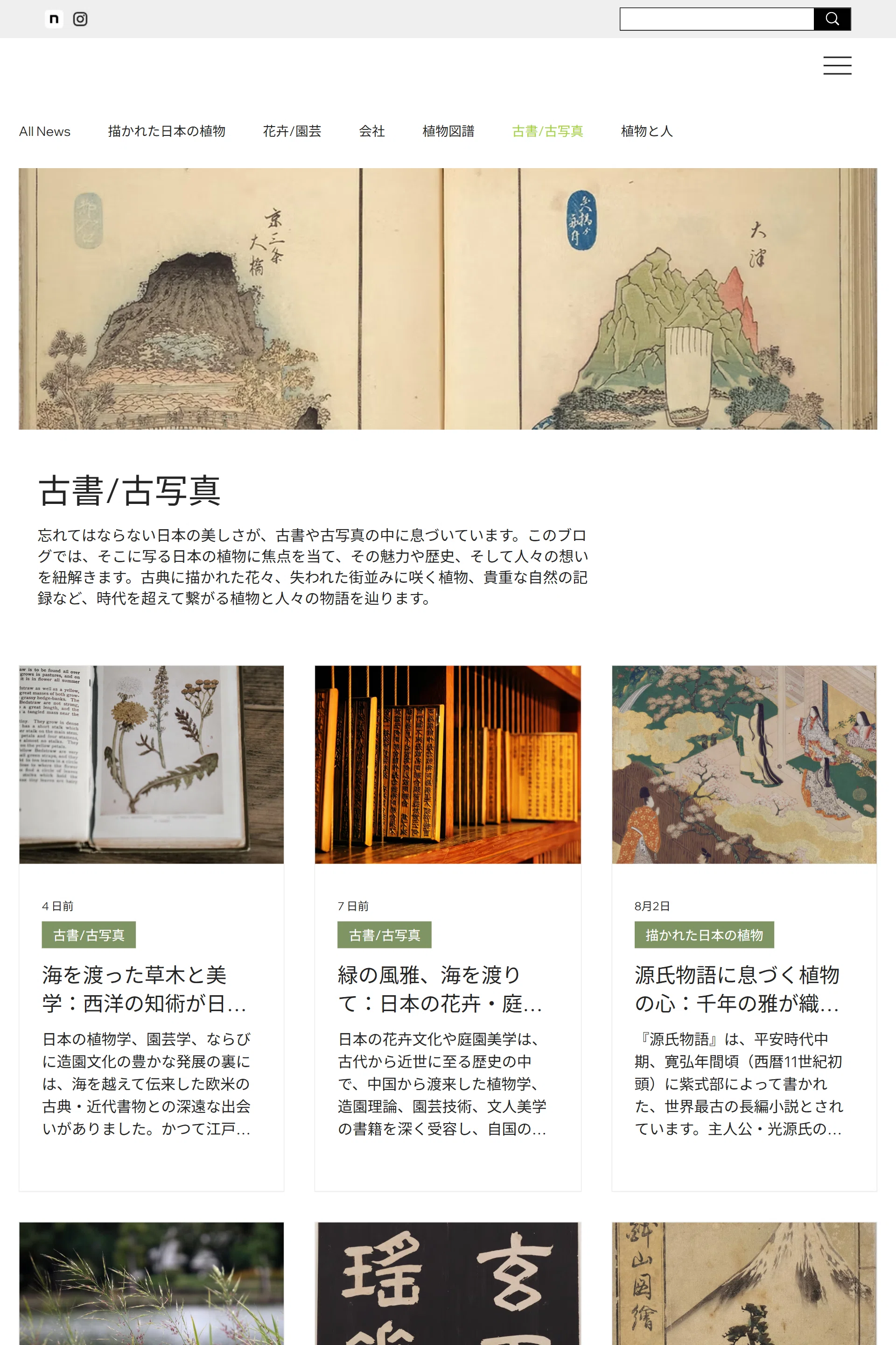 弊社HP記事｜日本花卉文化株式会社