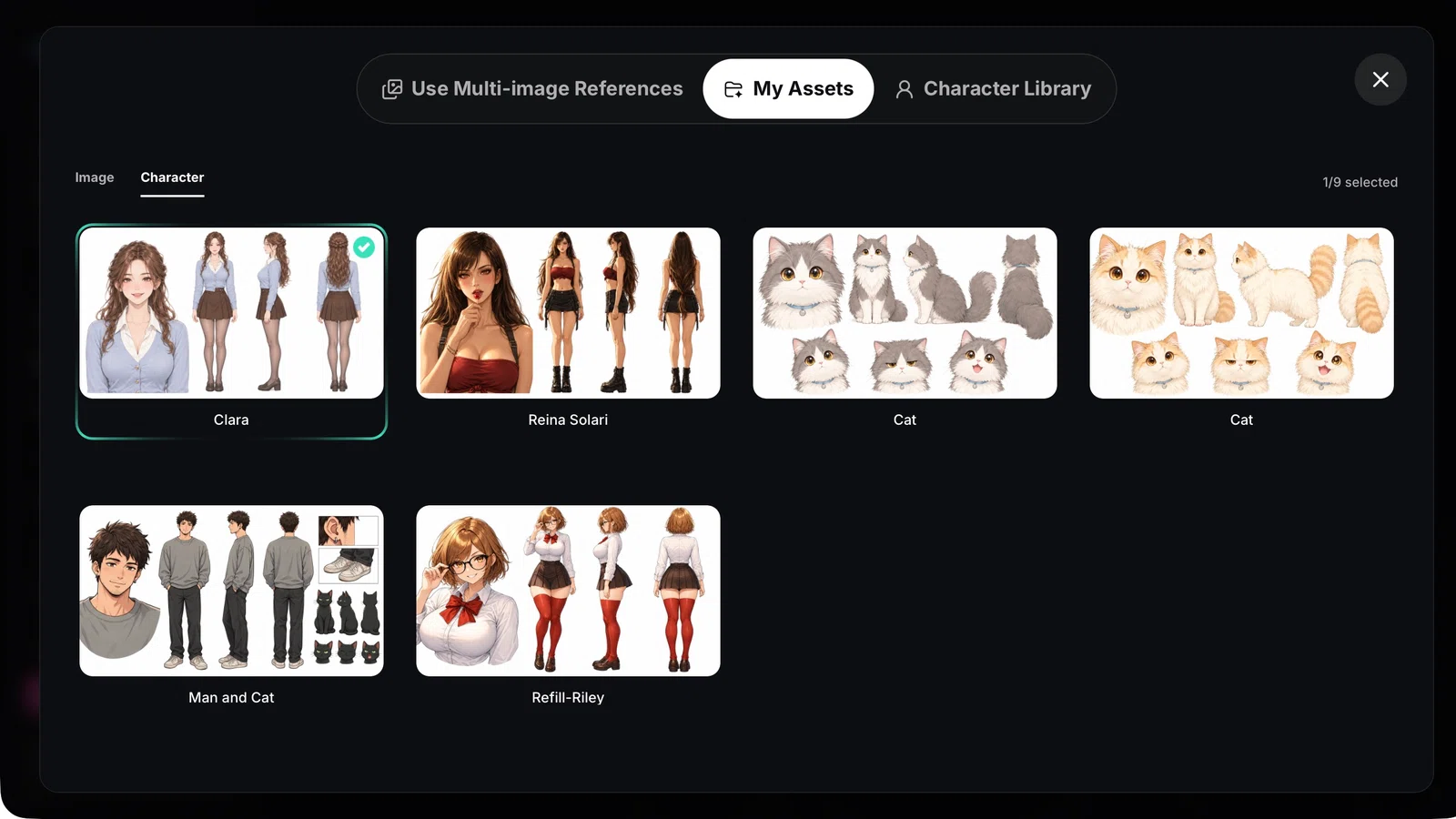 How to Create Original Characters with AI | Reusing One Character for ...