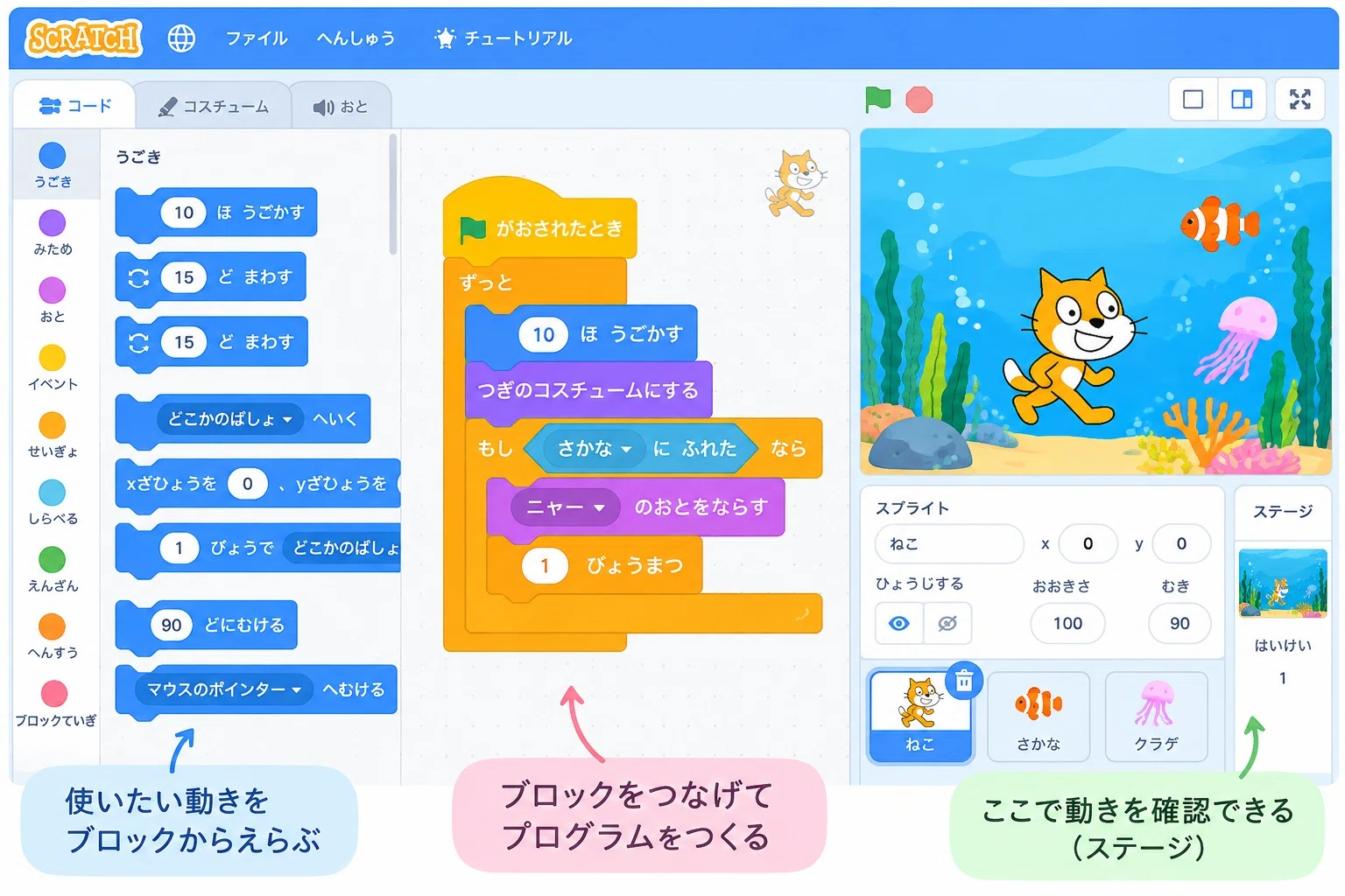 At 62, I Become a Programming Teacher｜サフィーのコドモブカツ日記
