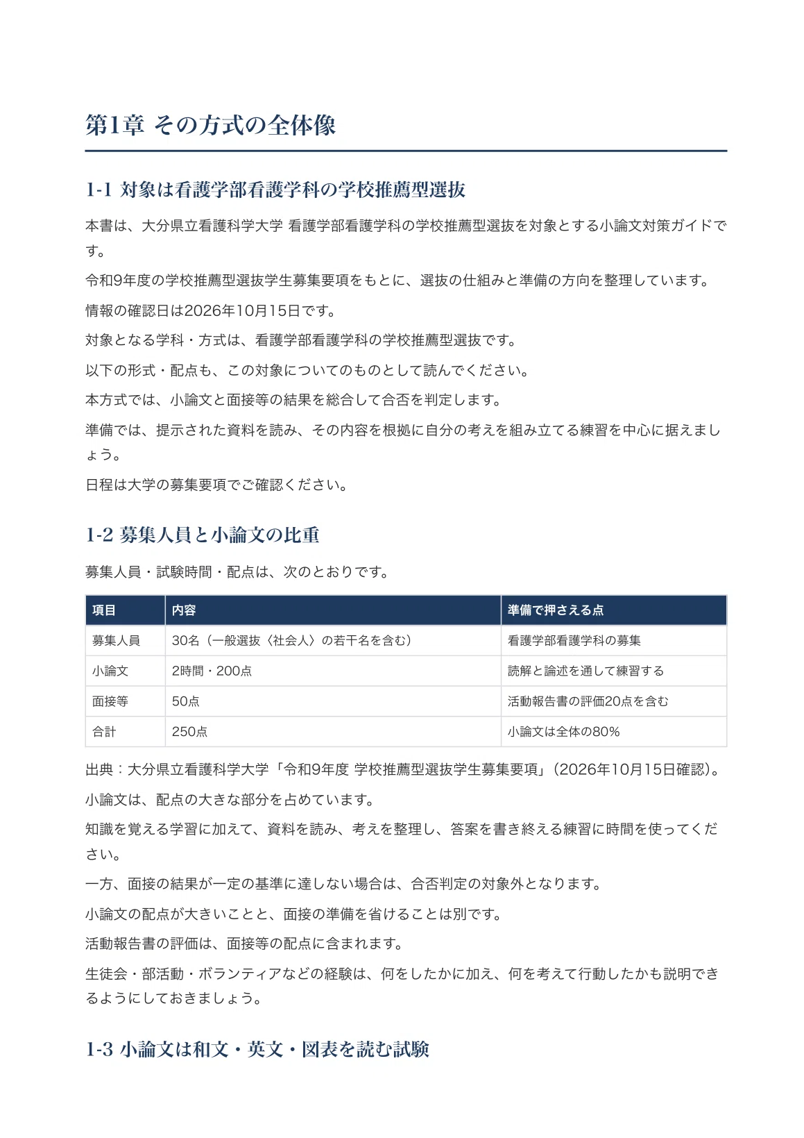 [Oita University of Nursing and Health Sciences] School Recommendation ...