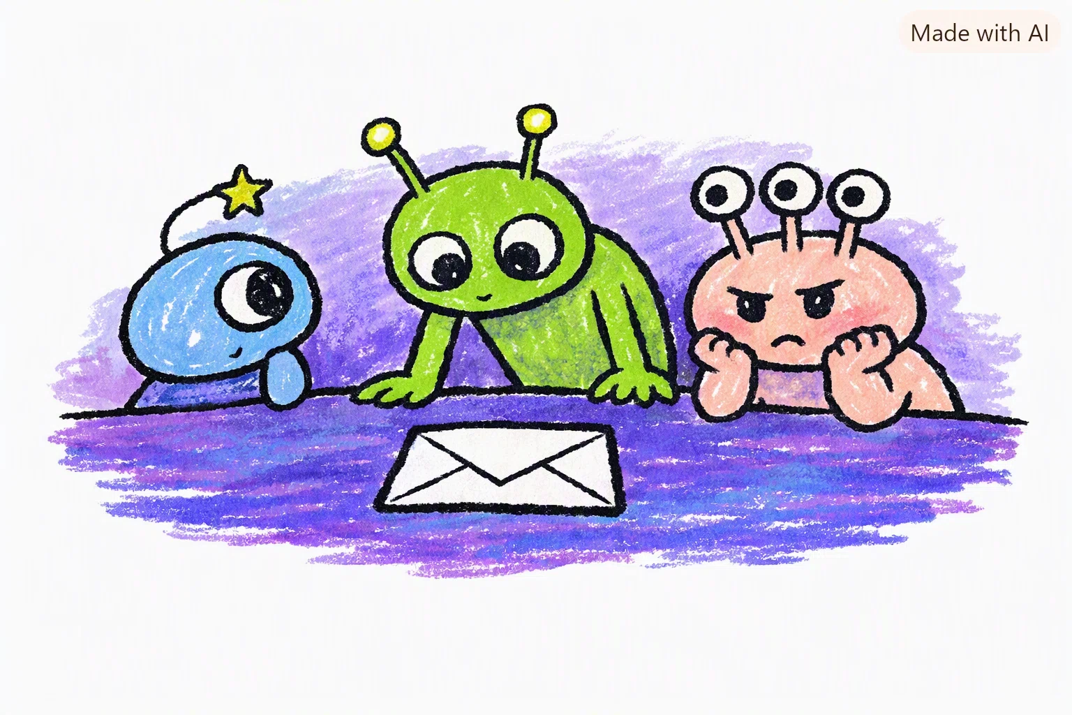 [Alien Investigation Records] ~Episode 1: Started Writing Letters~｜水豊