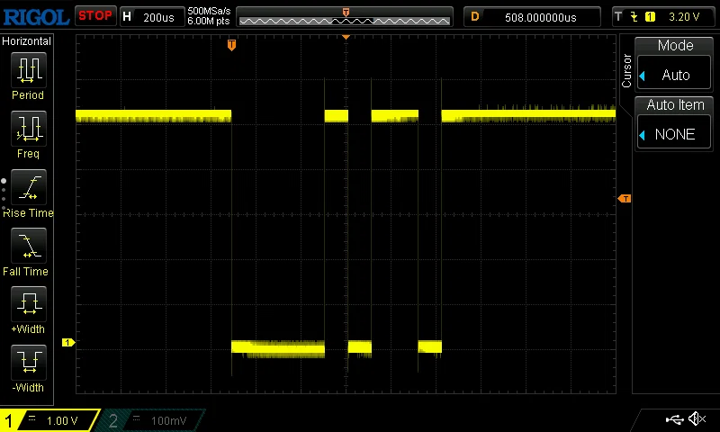 [Oscilloscope Part 3] Finally the final episode! Let's peek at UART ...