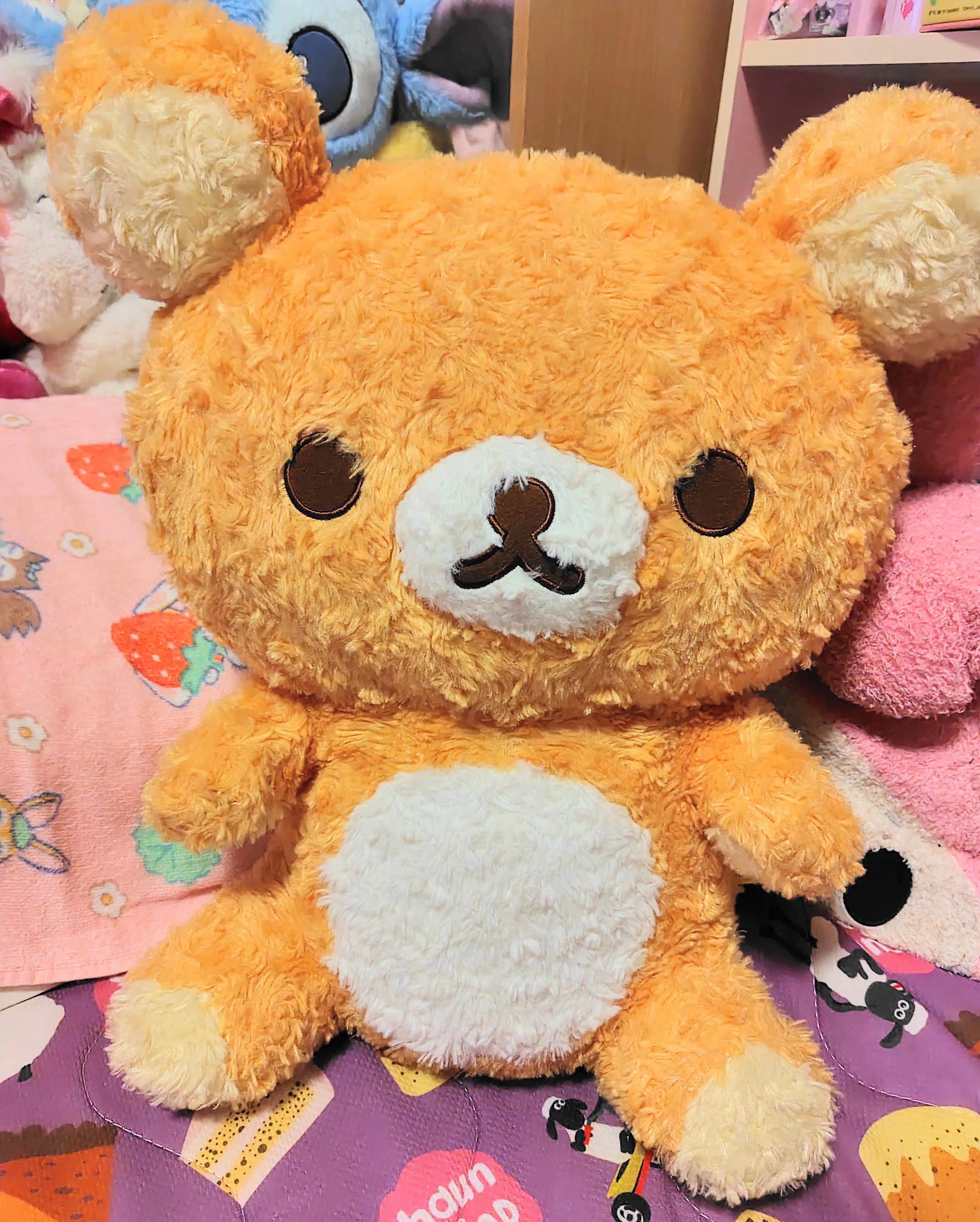 tontonさま専用　可愛いクマさん コメント