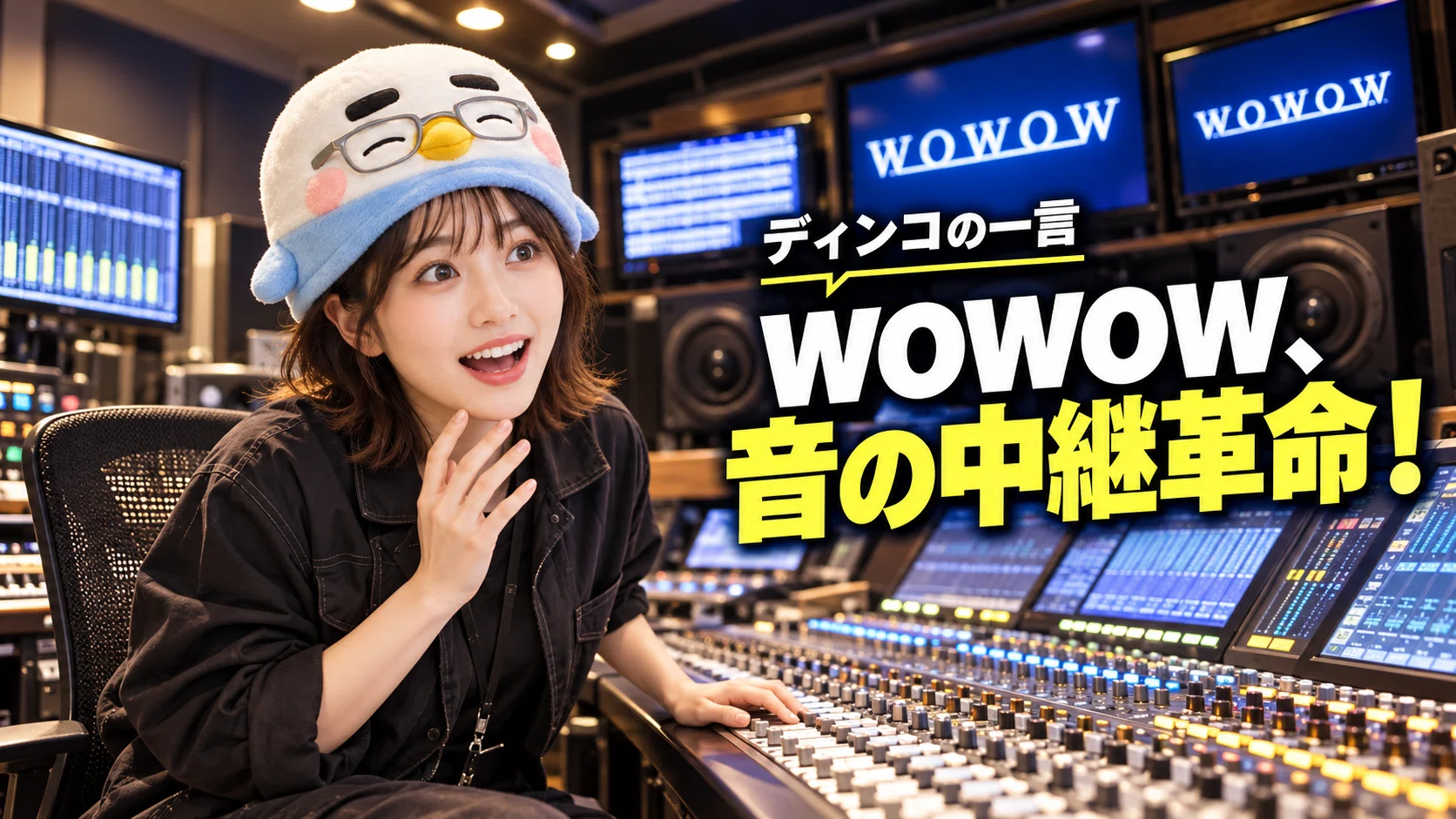 WOWOW Audio Outside Broadcast Van Named to Good Design Best 100: A 7.1 ...