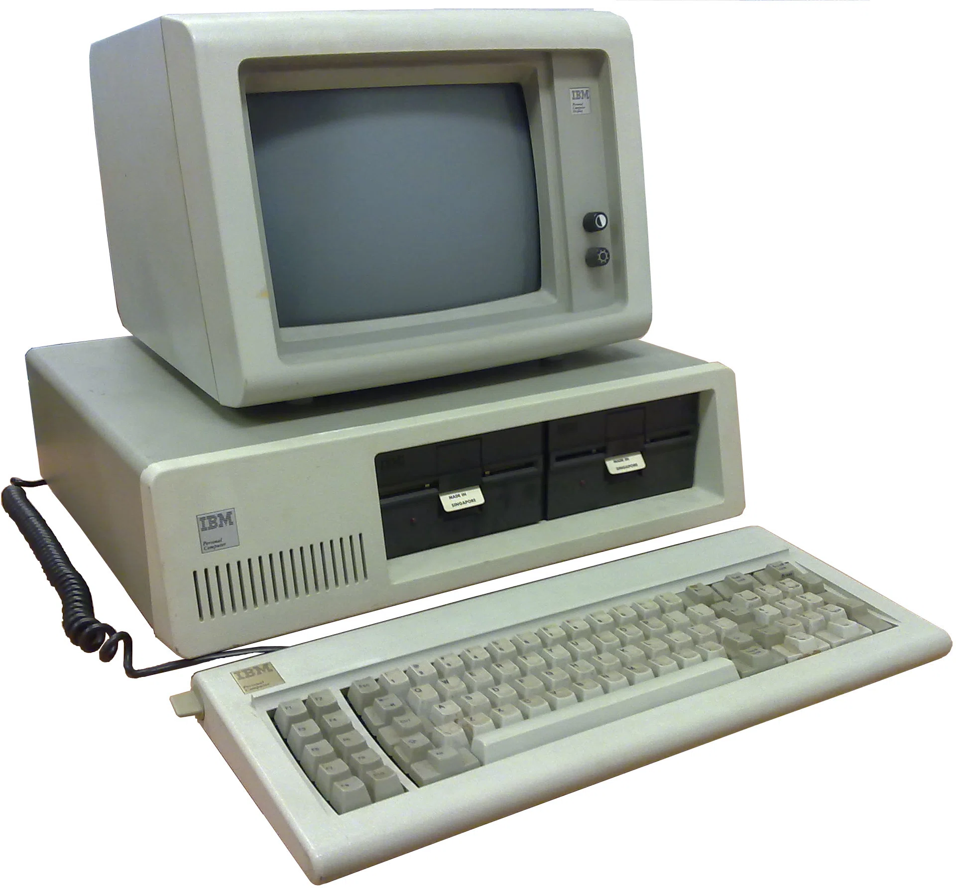 The Birth of the Early PC and the IBM PC: The Entry of a Giant and the ...