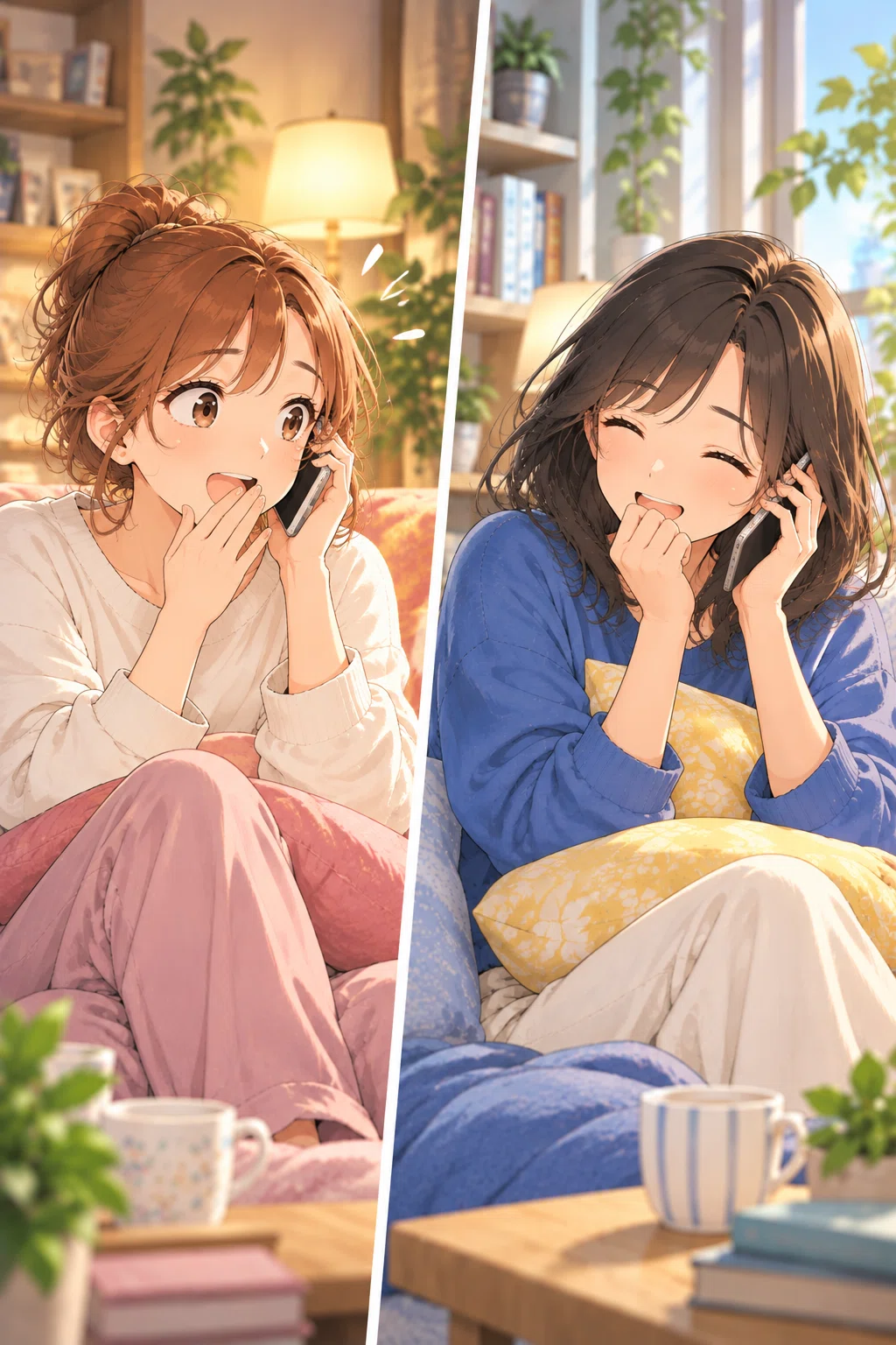 [So's Column] The timing of hanging up the phone, we both yield to each ...