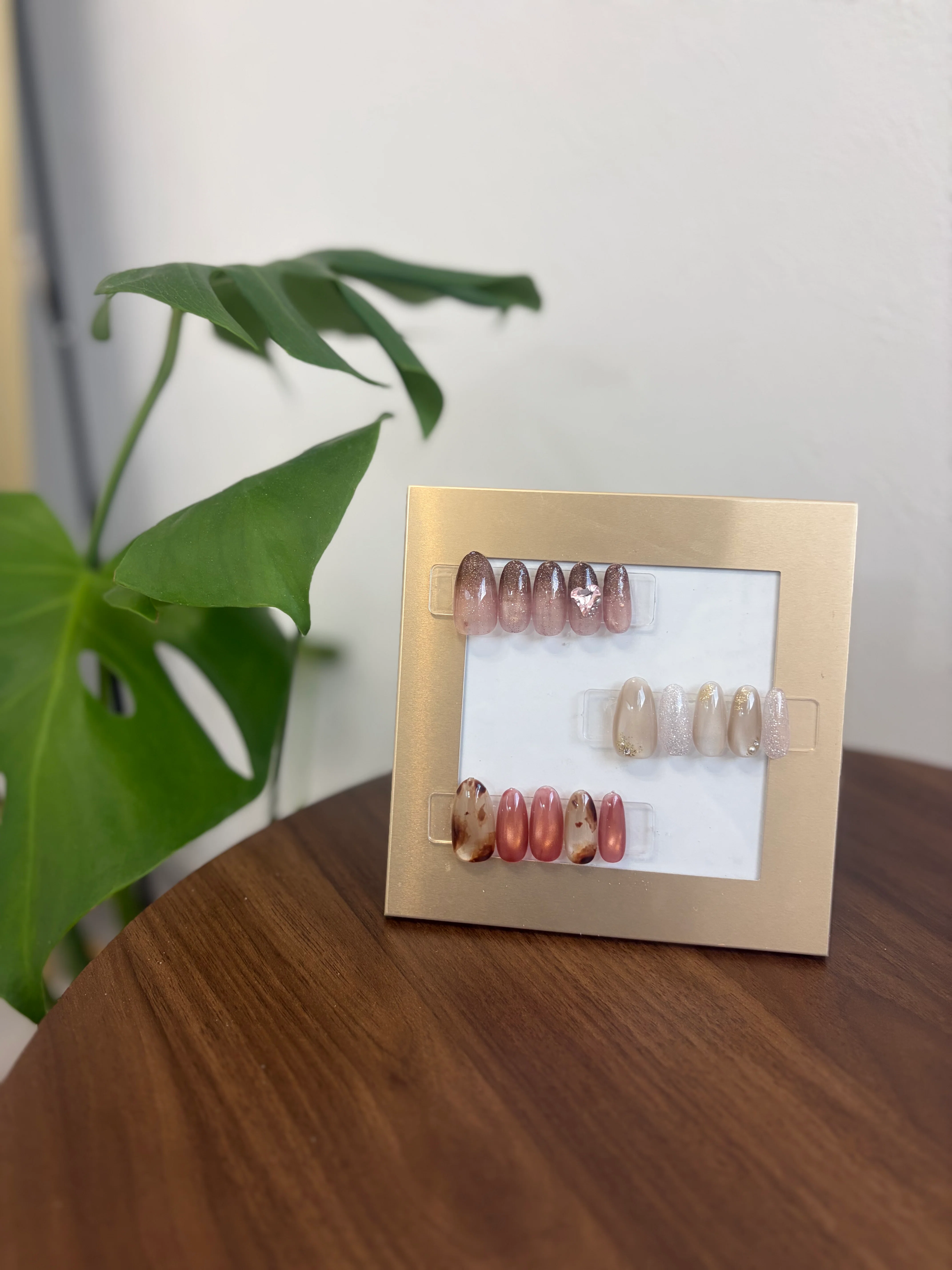 November Fixed-Price Nail Samples Are Ready | Nail Salon in Tobe ...