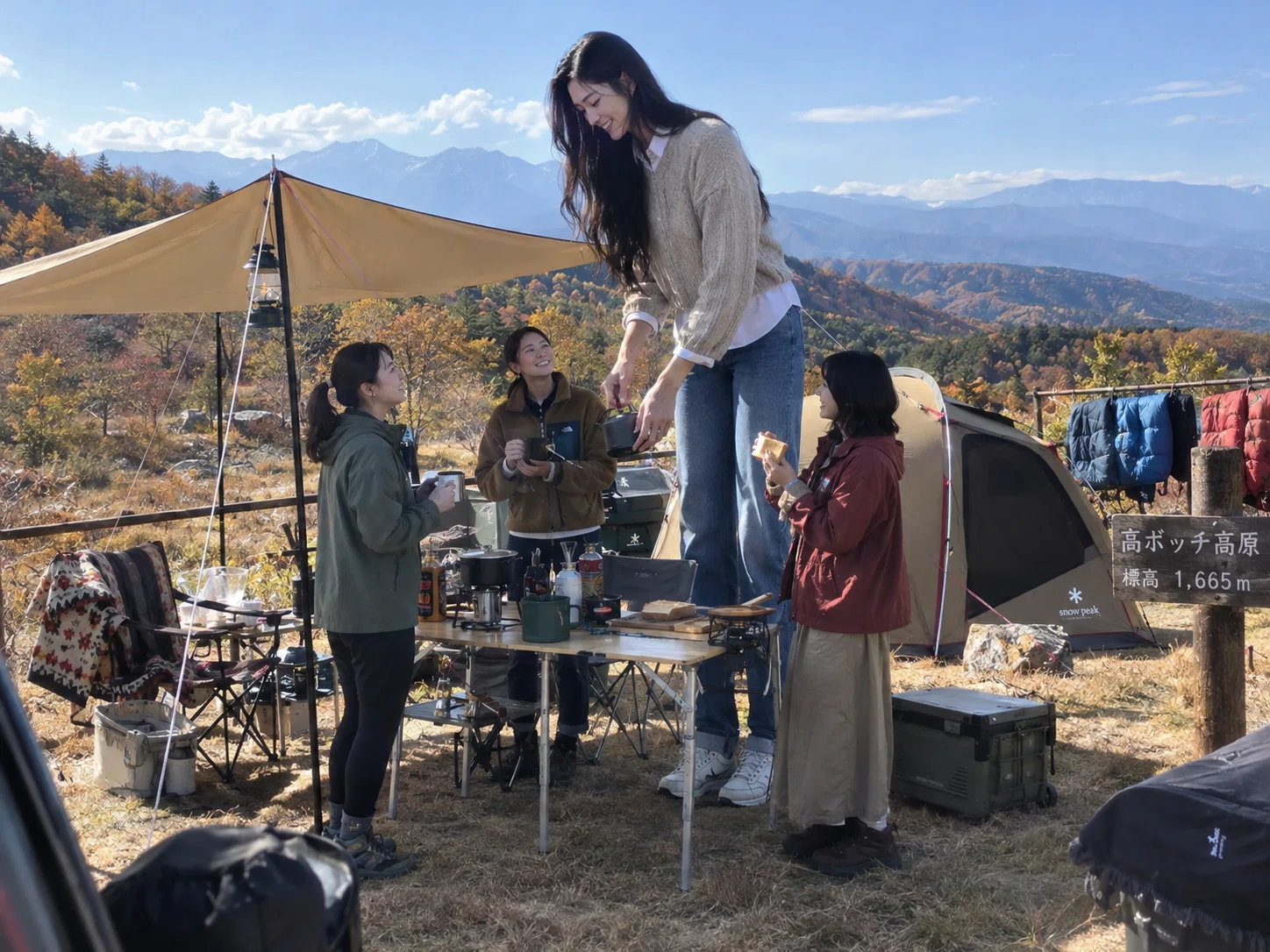🍁 世界線 vol.72｜AUTUMN CAMP｜MACLO