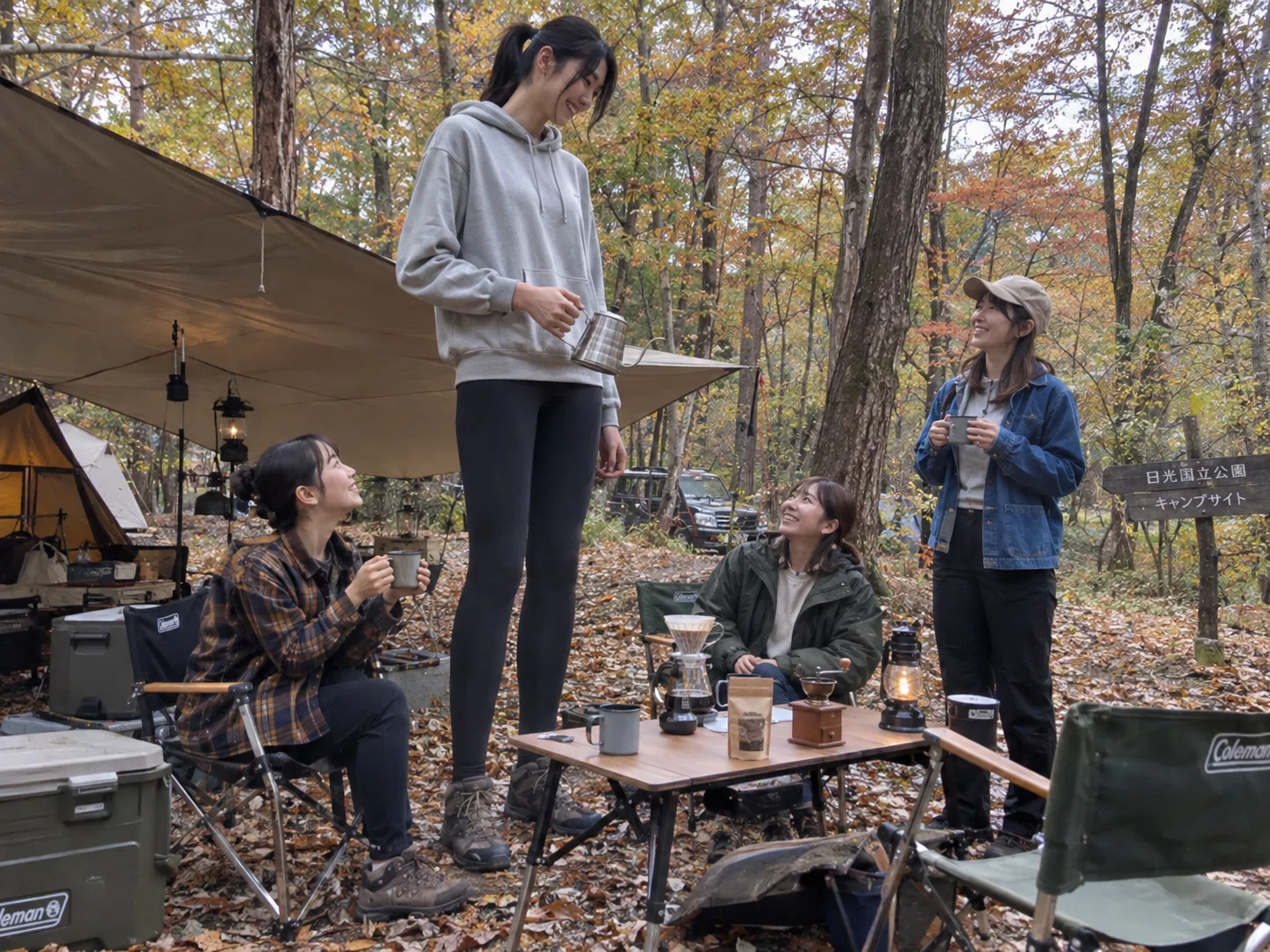 🍁 世界線 vol.72｜AUTUMN CAMP｜MACLO