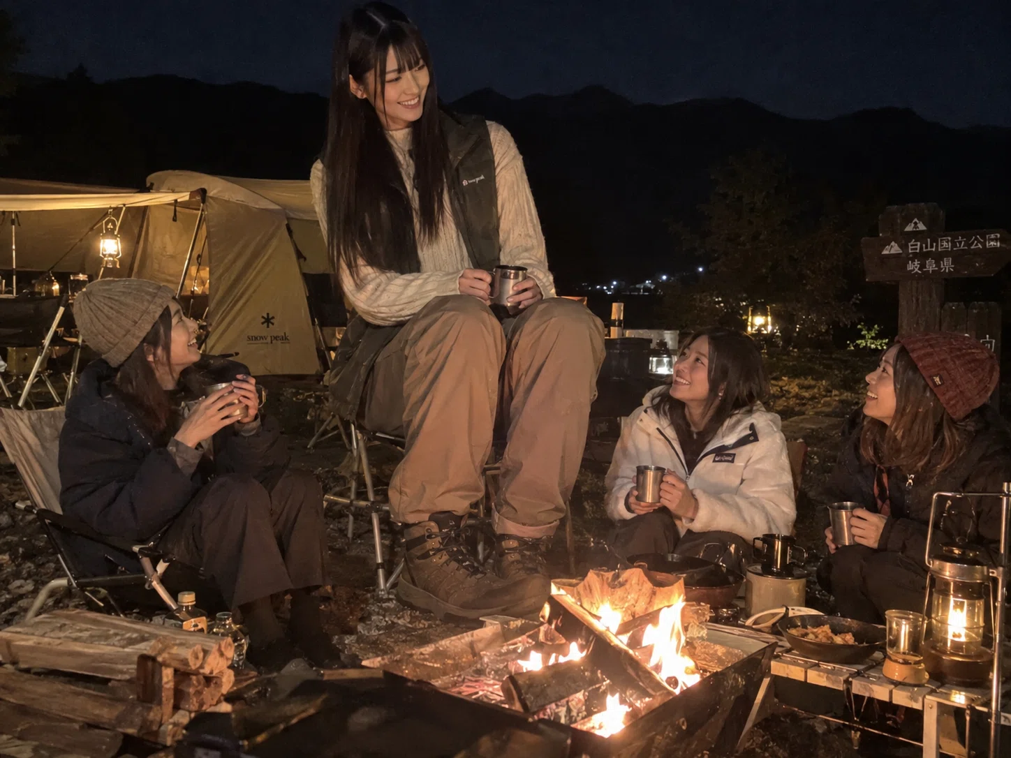 🍁 世界線 vol.72｜AUTUMN CAMP｜MACLO