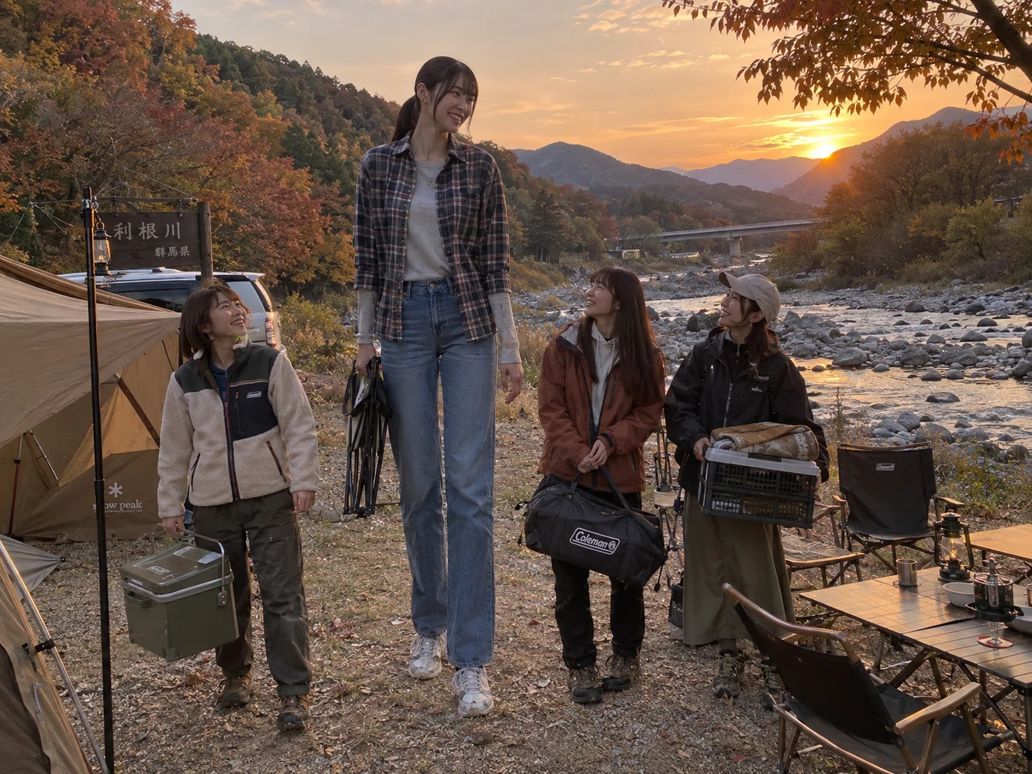 🍁 世界線 vol.72｜AUTUMN CAMP｜MACLO