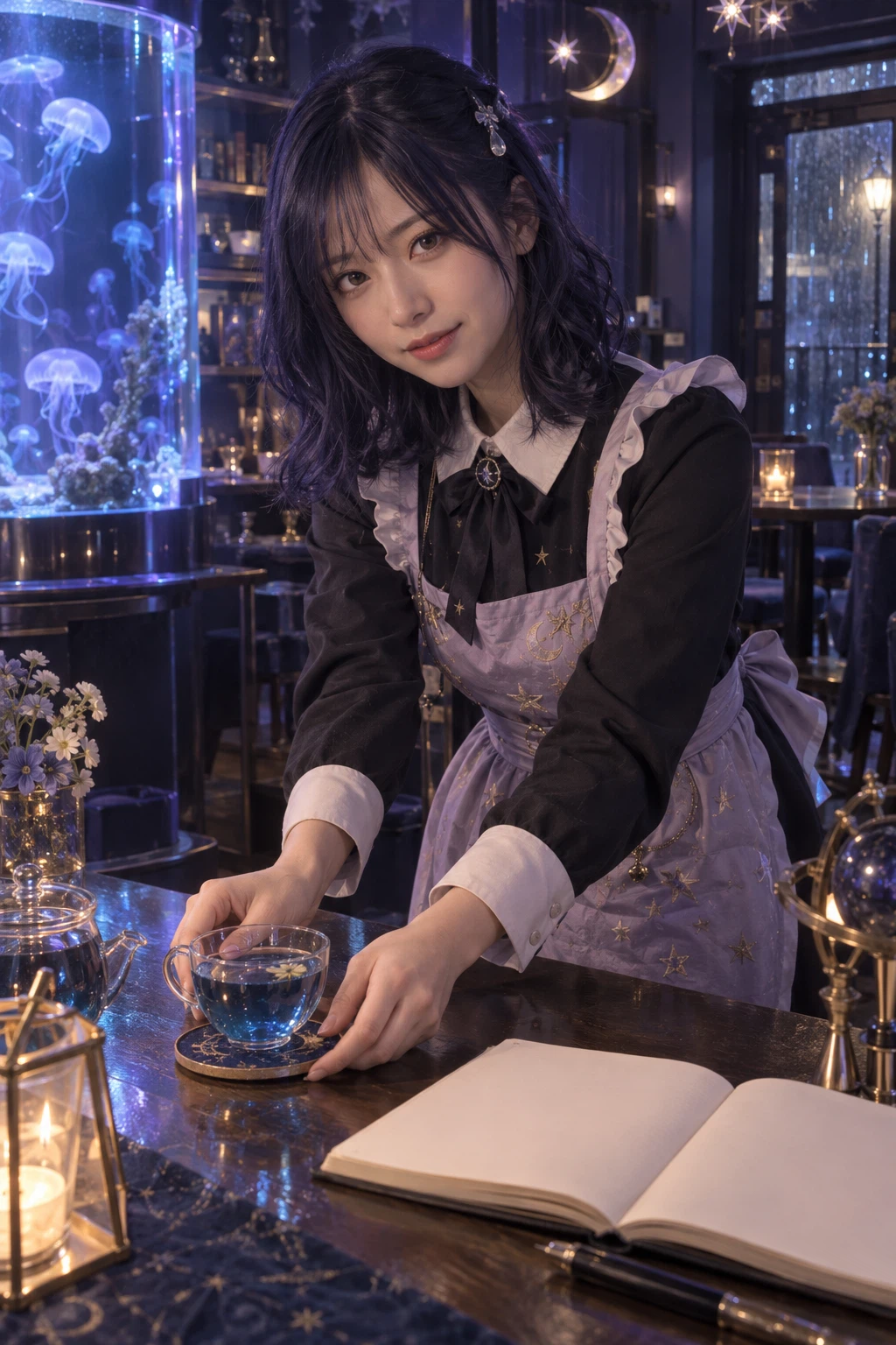 Shitzuke Sound Falling into the Void | Shizuku Amane's Dream Diary|ガナンシア広報