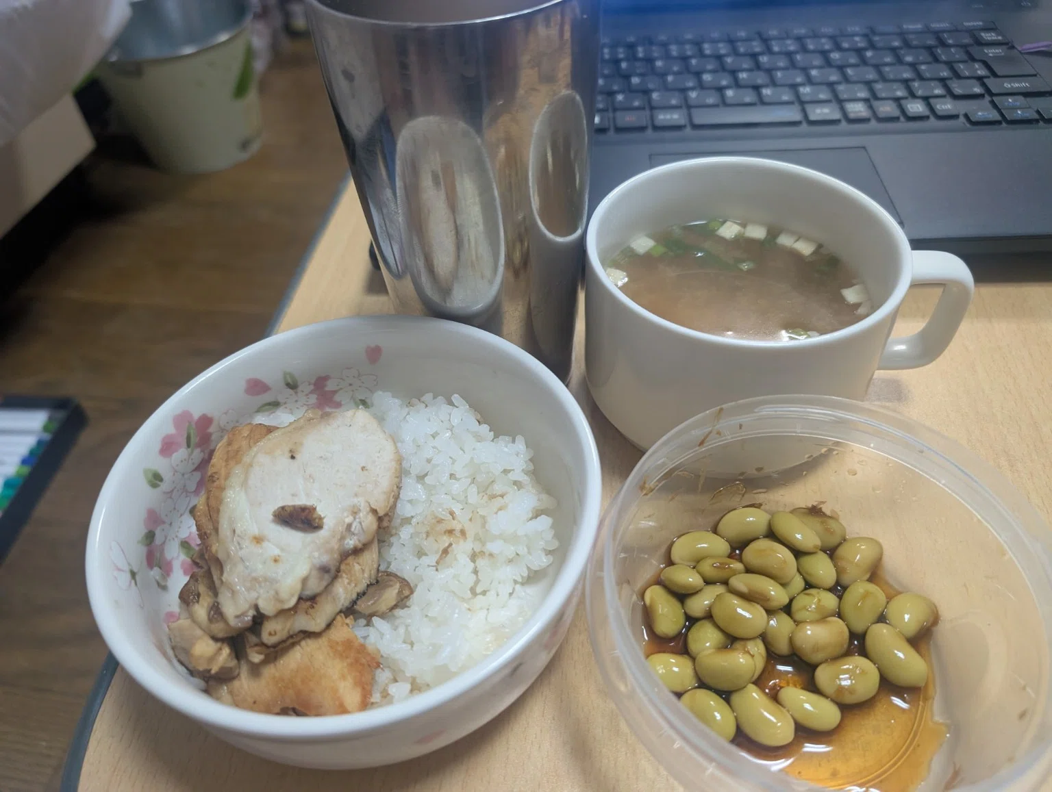 ダイエット記録：Day53】83.4kg｜鶏むね肉中心の食事とFit Boxing32分