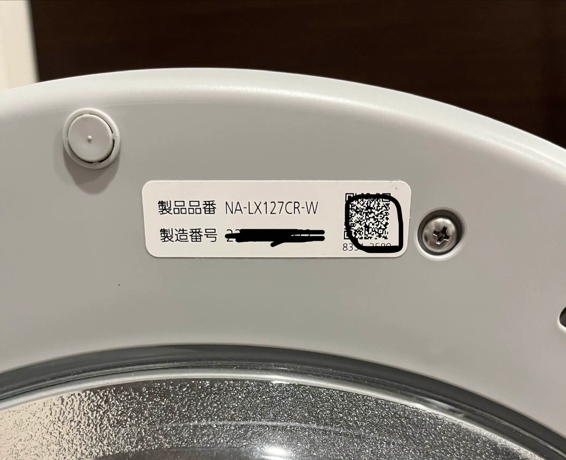 Panasonic Drum-Type Washer-Dryer: How to Identify Models Subject to ...