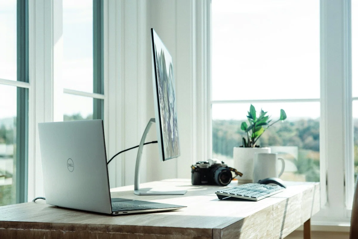 In October, when my feet get cold while working from home, there was a ...