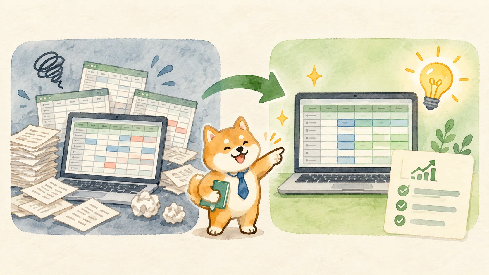 How to pass on Excel improvement ideas? | 5 items for a proposal memo ...