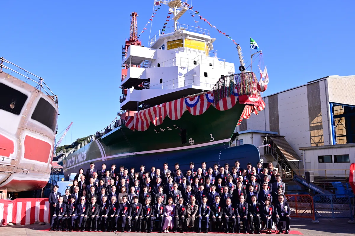[Launch] Imoto Lines EV Container Ship 