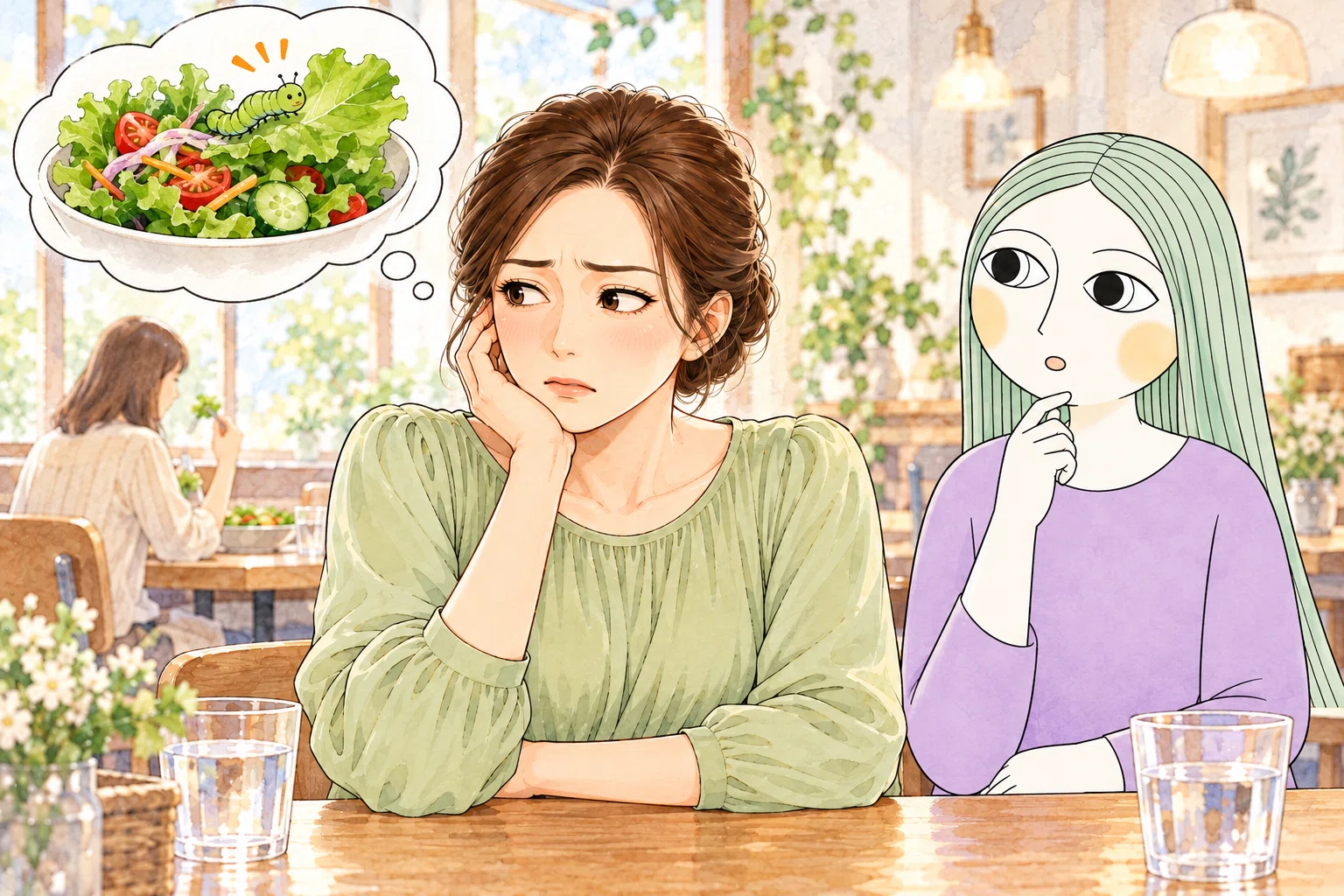 Why Don't I Want to Eat Vegetables? | Nomadic Memories Remaining in the ...