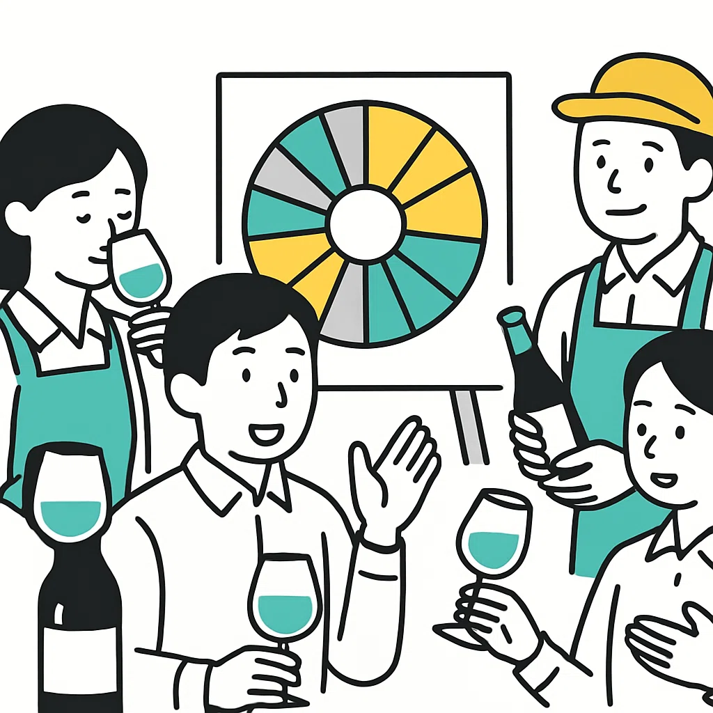 Excel Color Key Examples How to Achieve Reproducible Winemaking by Turning Sensory Evaluation ...